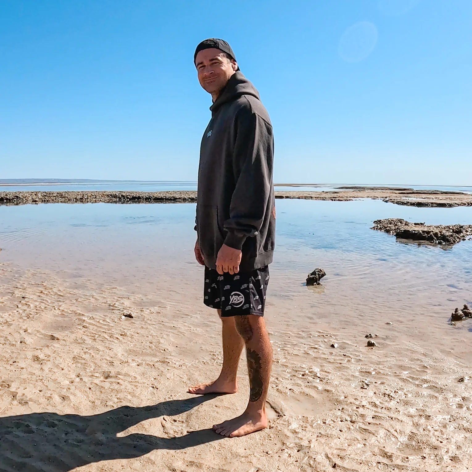 Dad Bod Croc Relax Hoodie - Image 3