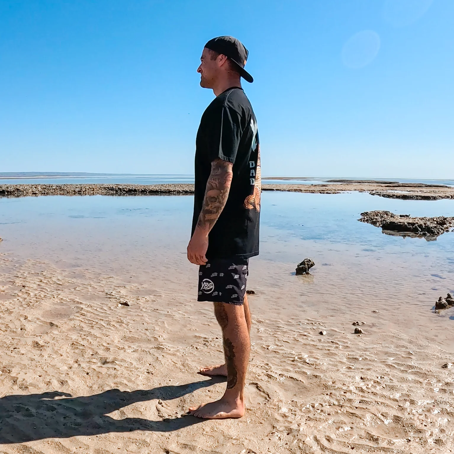 Dad Bod Croc Tee - Image 3