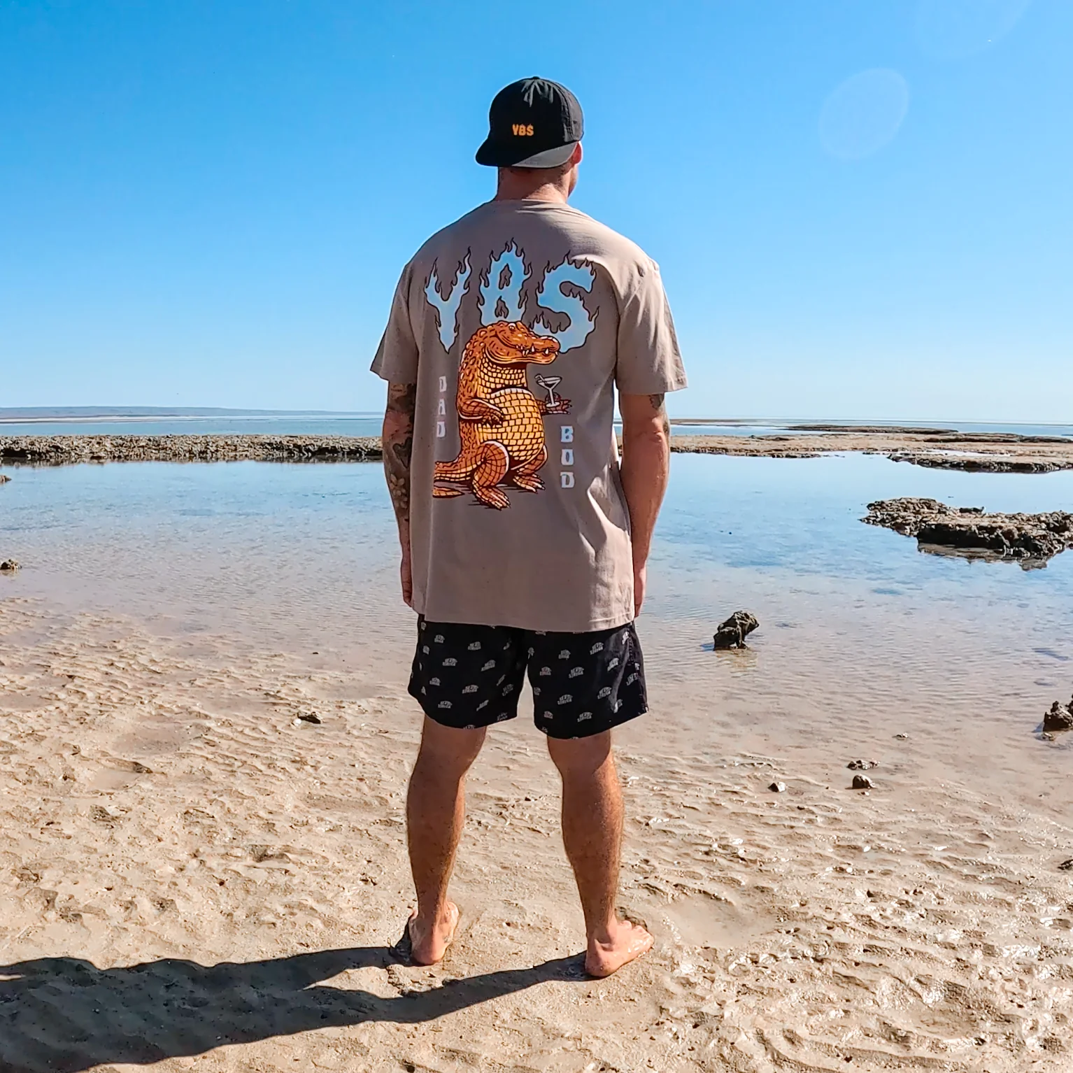 Dad Bod Croc Tee - Image 4