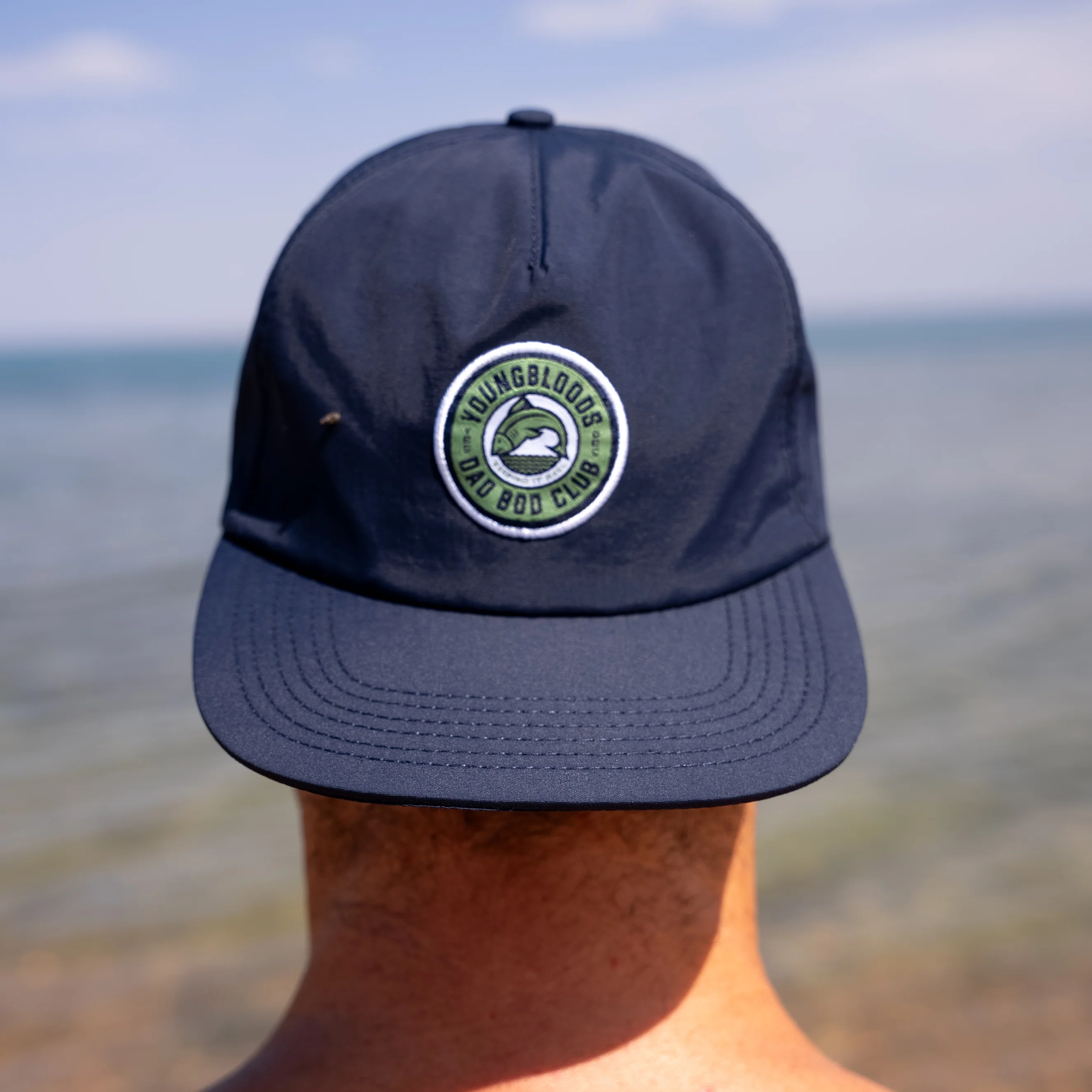 Dad Bod Keeping it Reel Snapback Cap - Image 5