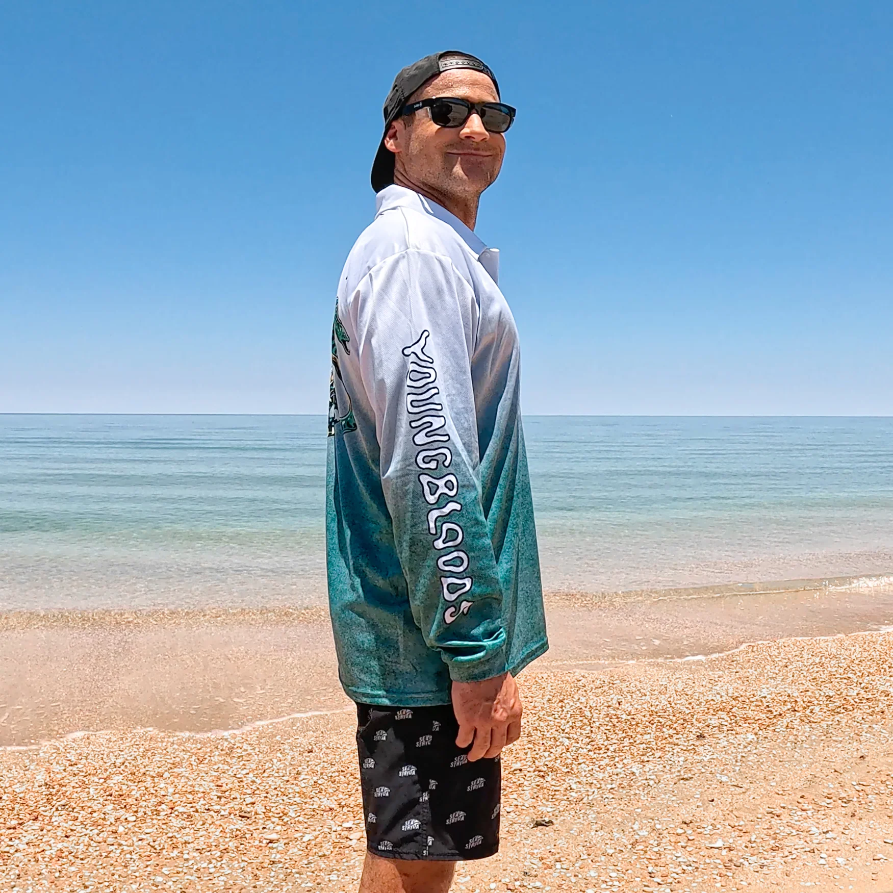 YBS Eel Adventure Shirt - Image 4