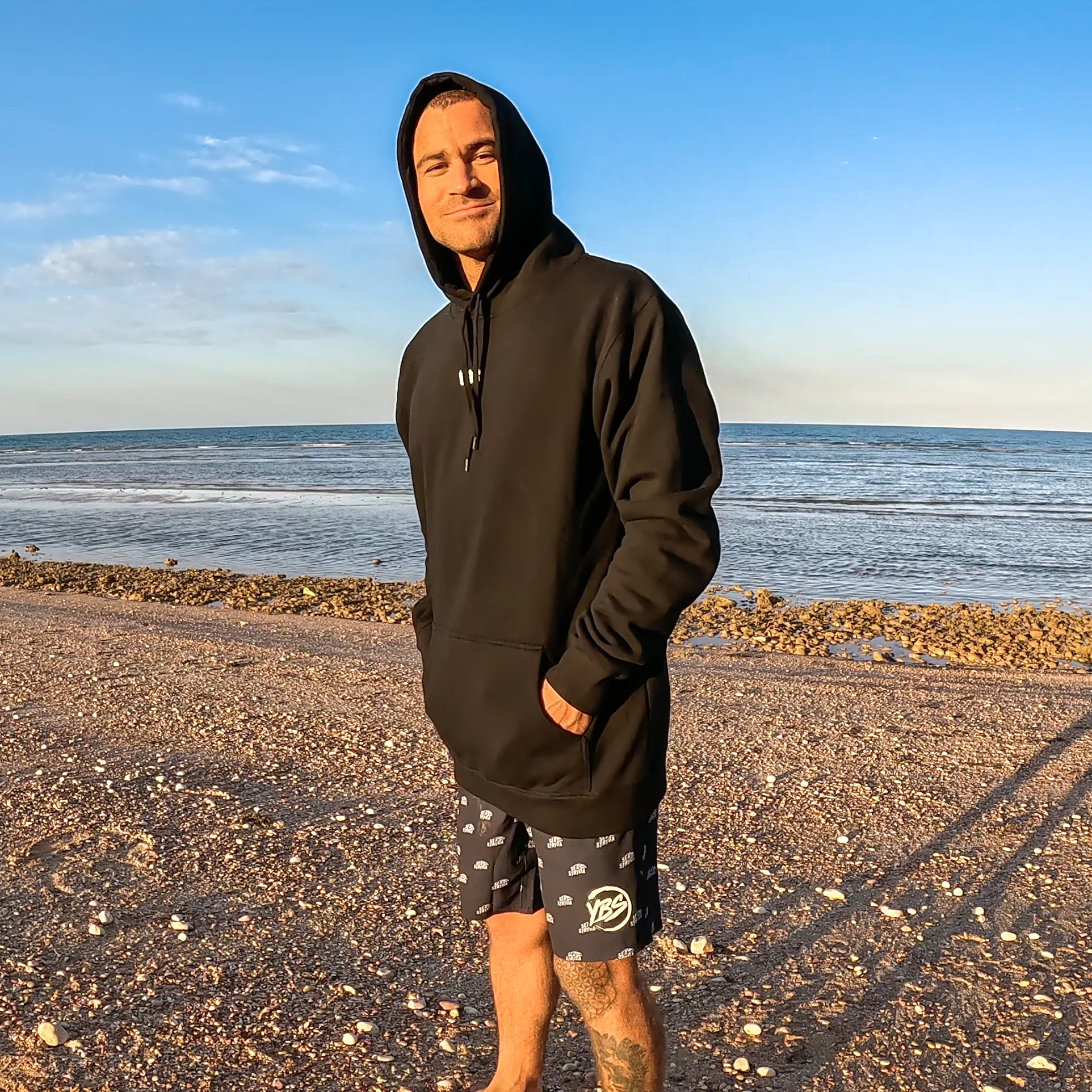 Fire Hoodie Pullover - Image 3
