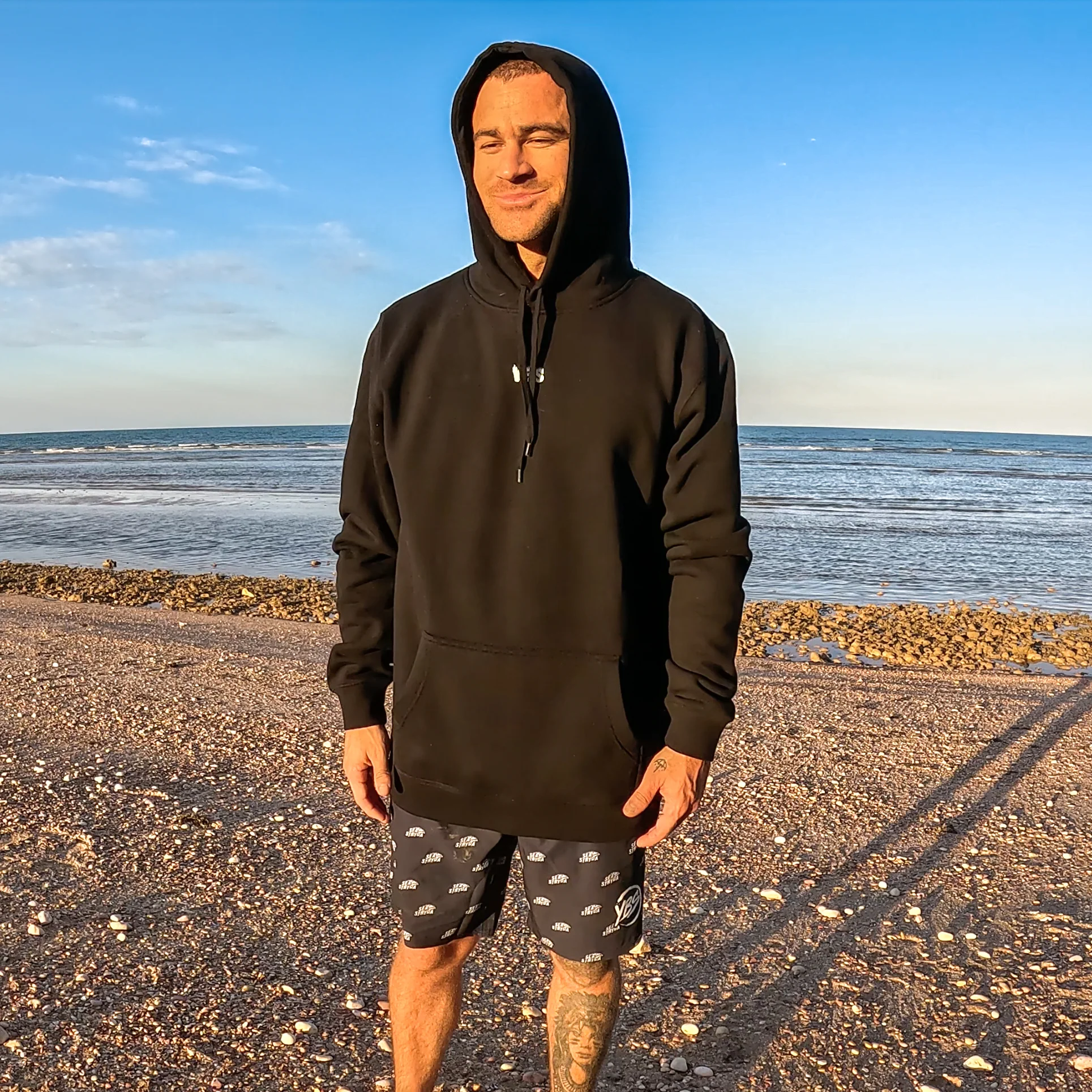 Fire Hoodie Pullover - Image 4