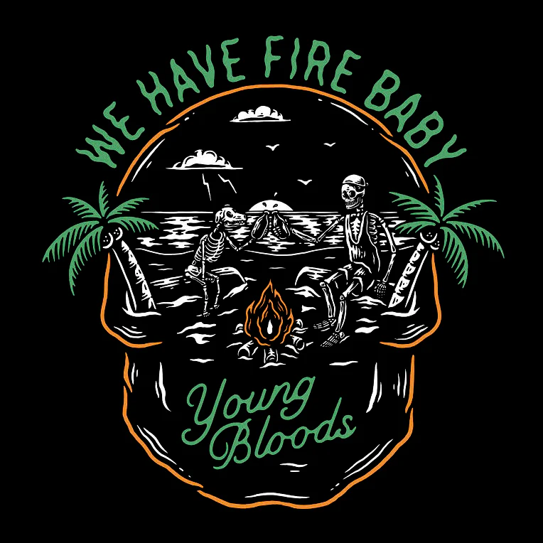 Fire Baby Tee - Image 4
