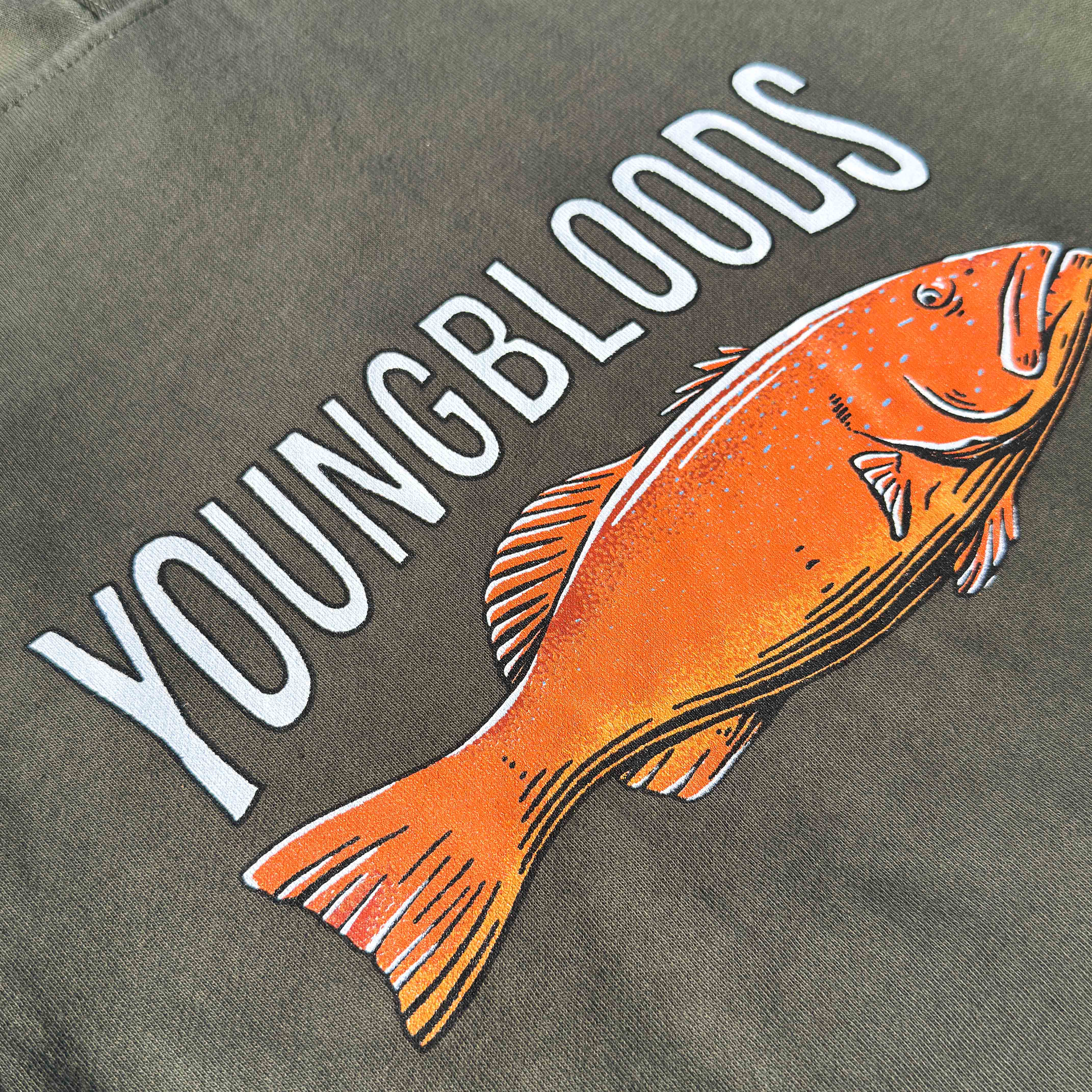 Groms Coral Trout Hoodie - Image 3