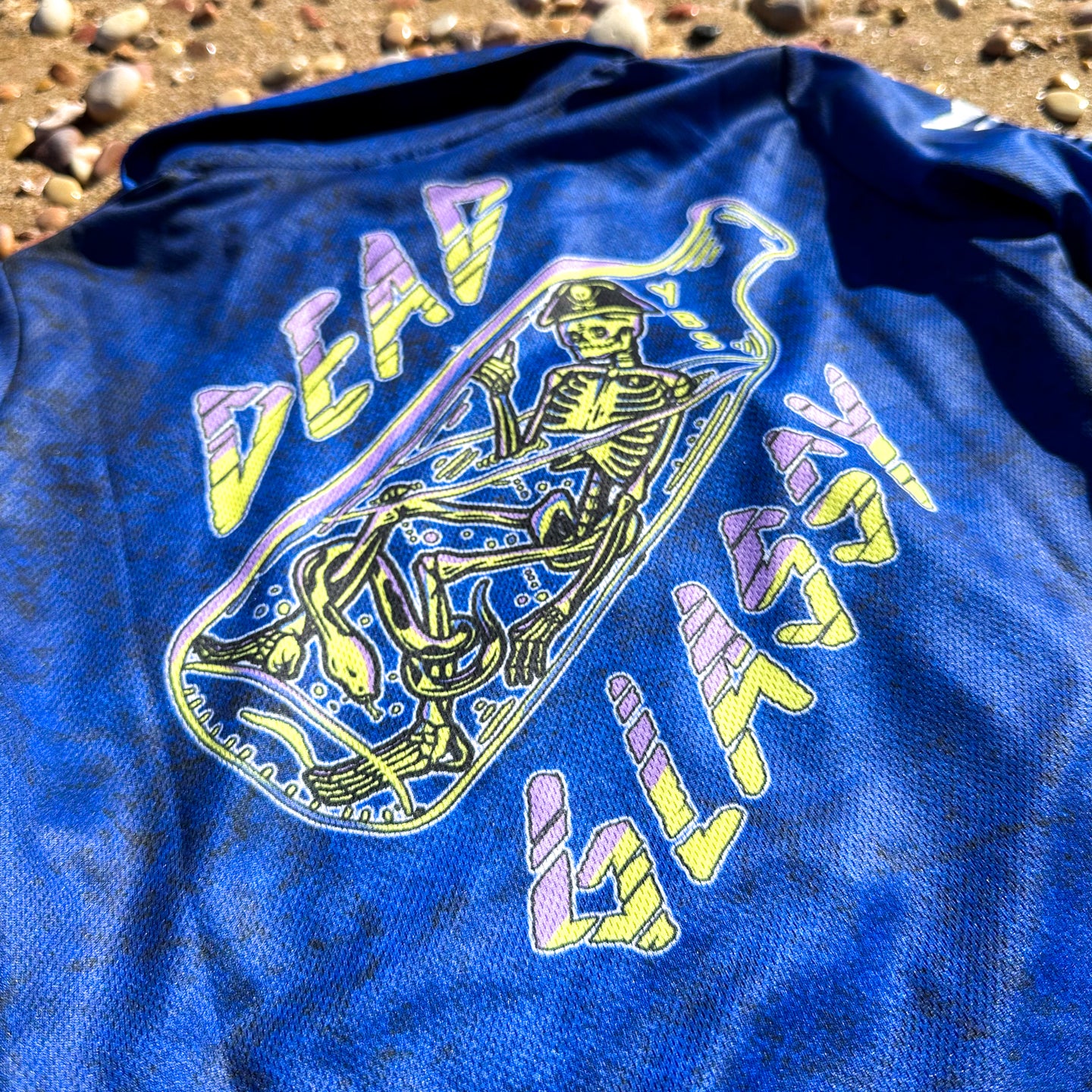 Groms Dead Glassy Adventure Shirt - Image 5
