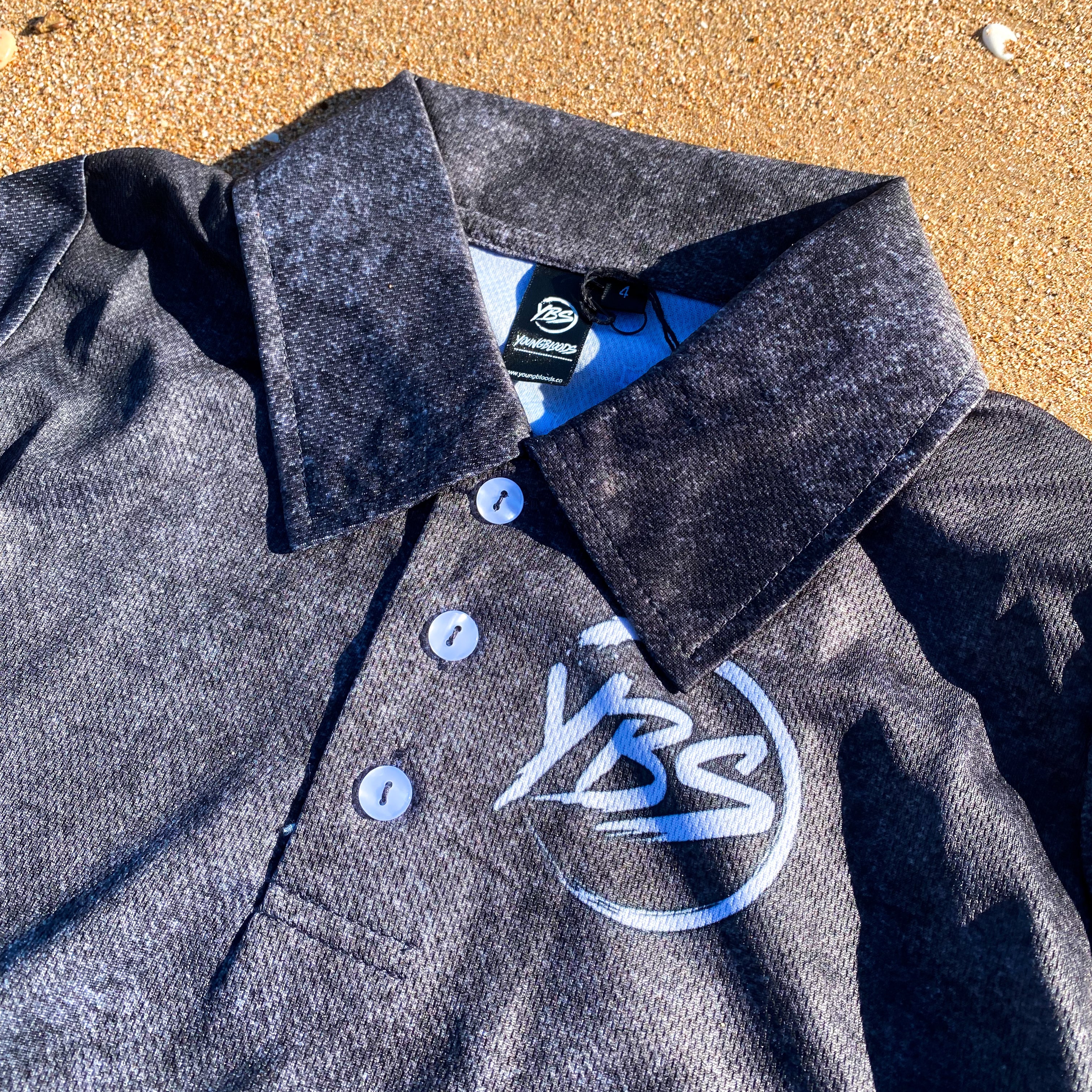 Groms Dead Glassy Ski Adventure Shirt - Image 4