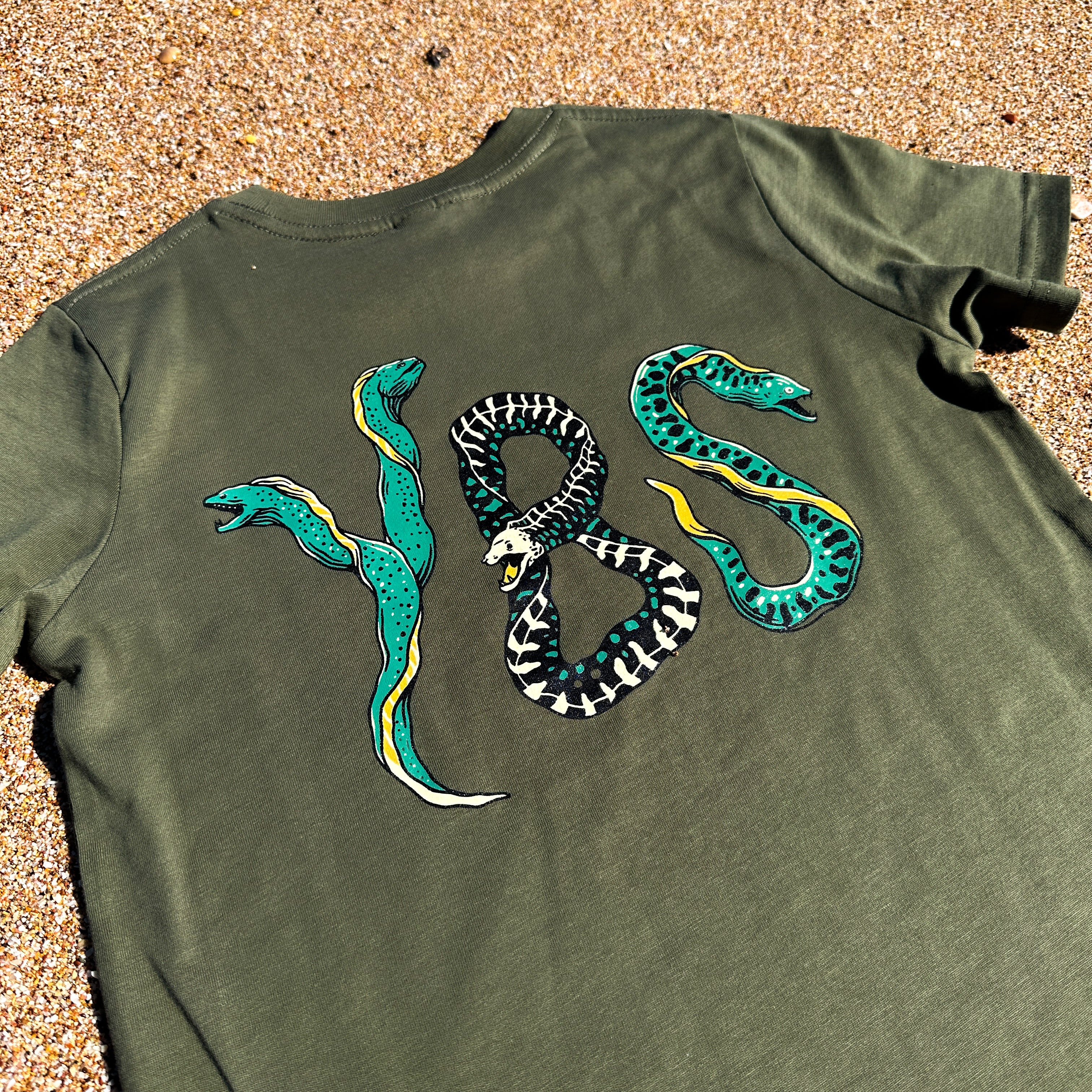 Groms YBS Eel Tee - Image 3