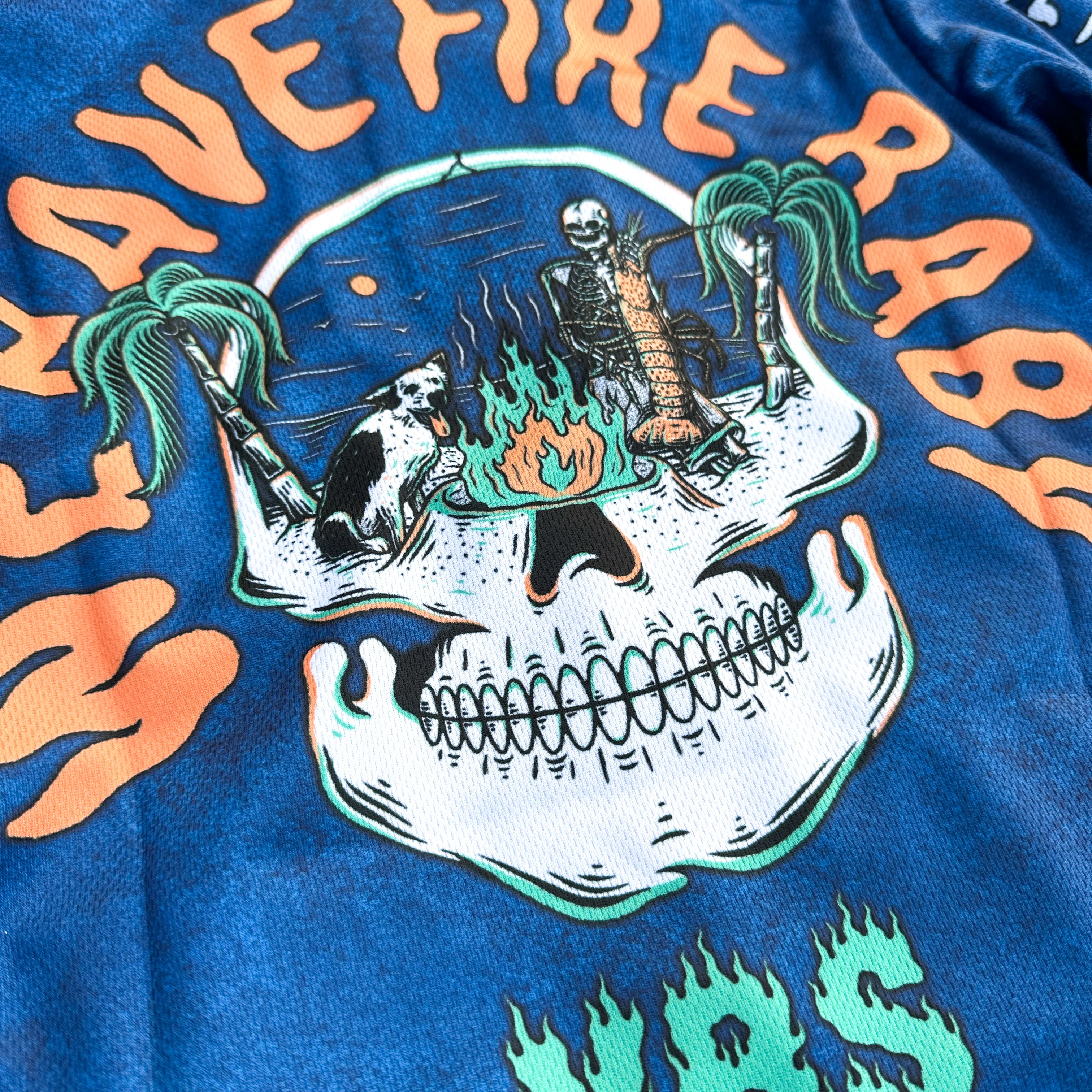 Groms Fire Adventure Shirt - Image 4