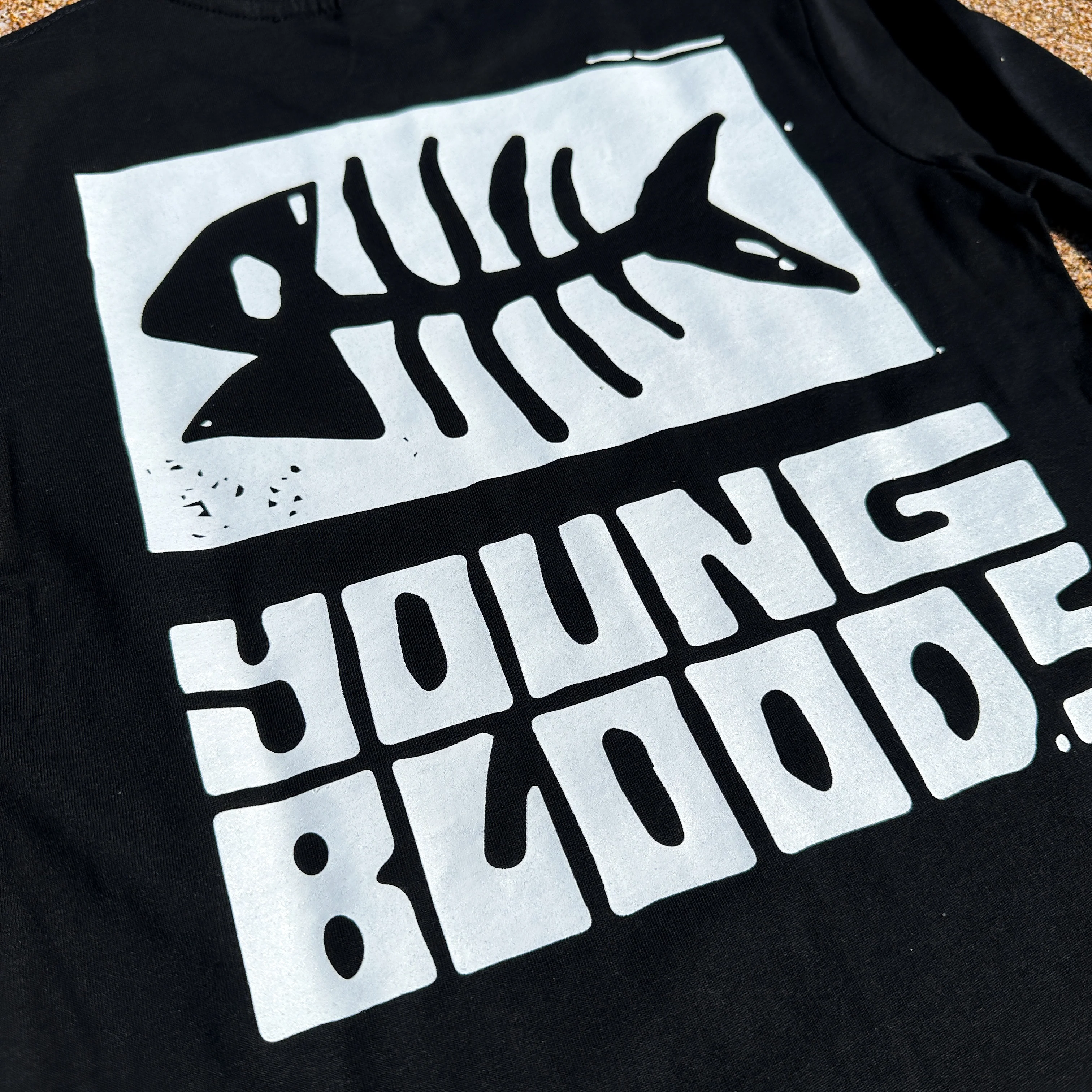 Groms Long Sleeve Youngbloods Fishbone Logo Tee - Image 6
