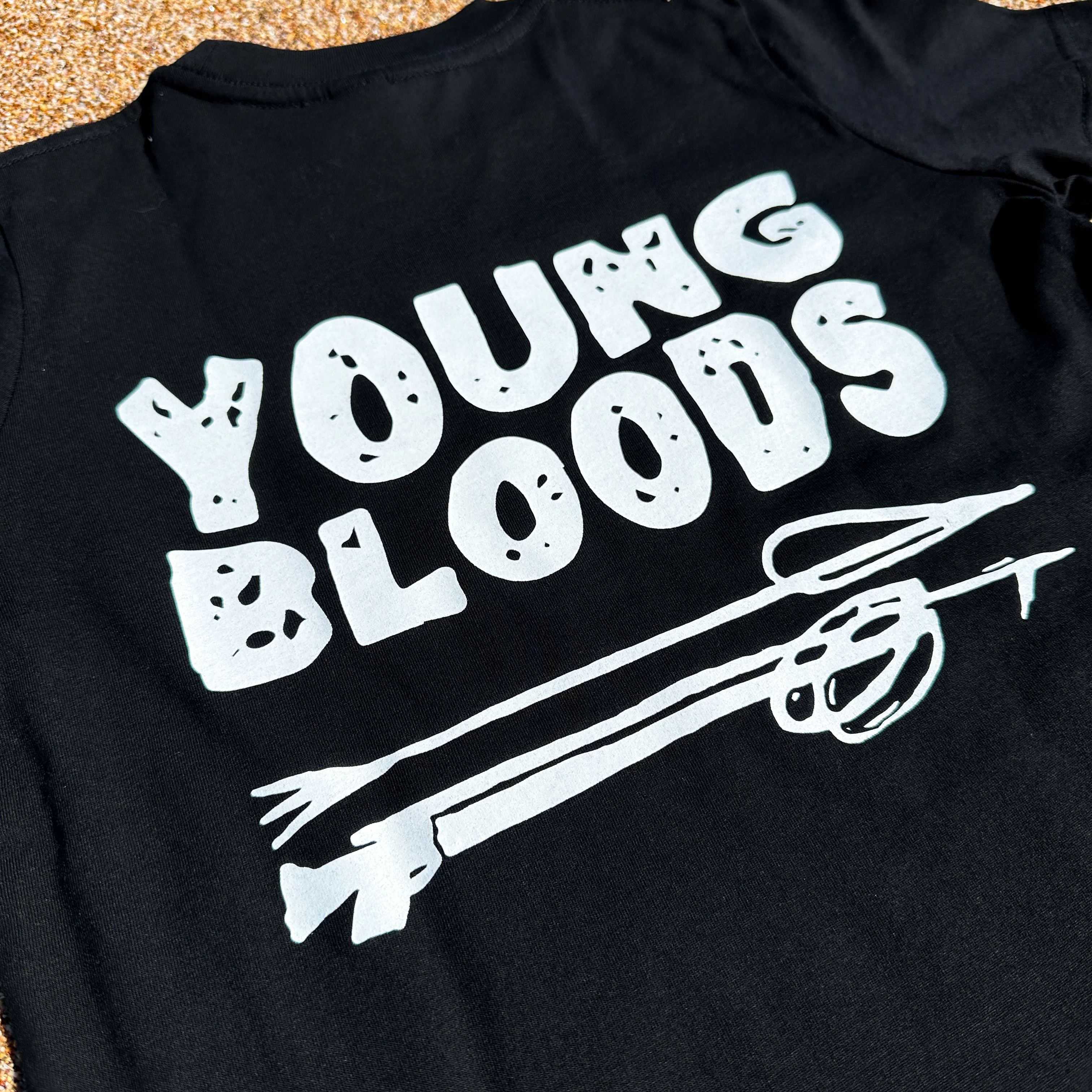 Groms Youngbloods Spear Logo Tee - Image 3