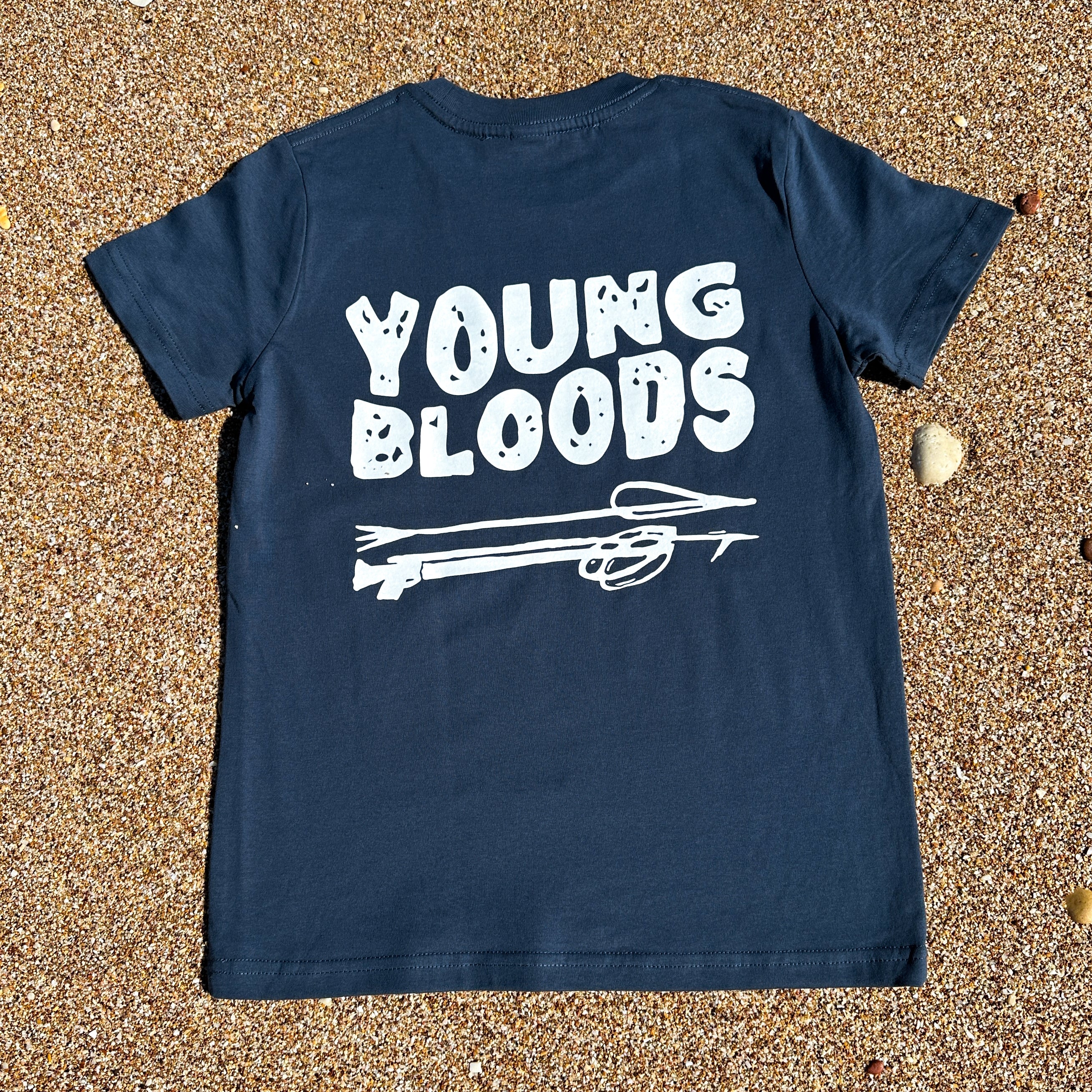 Groms Youngbloods Spear Logo Tee - Image 4