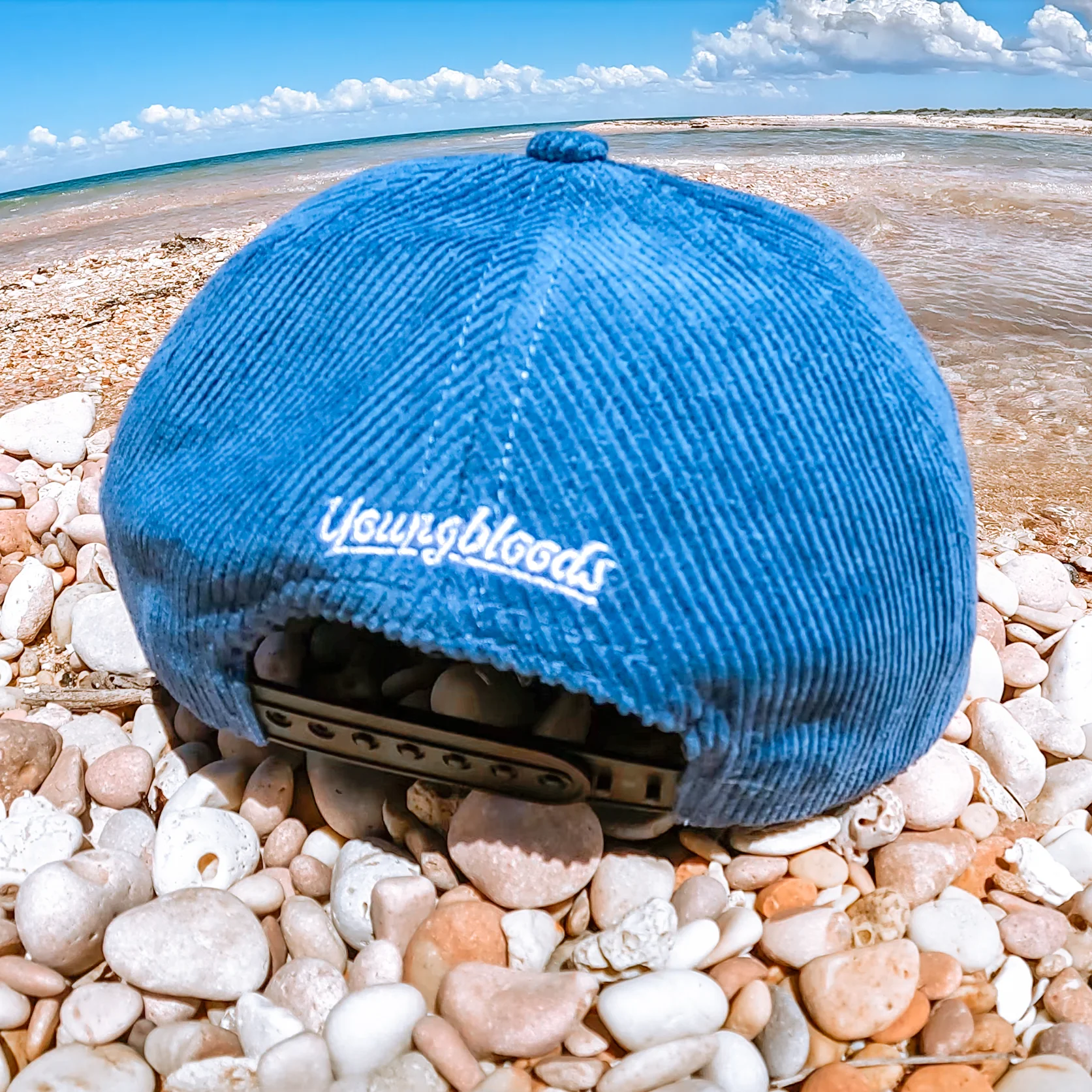 Groms Stryda Dog Snapback Blue - Image 3