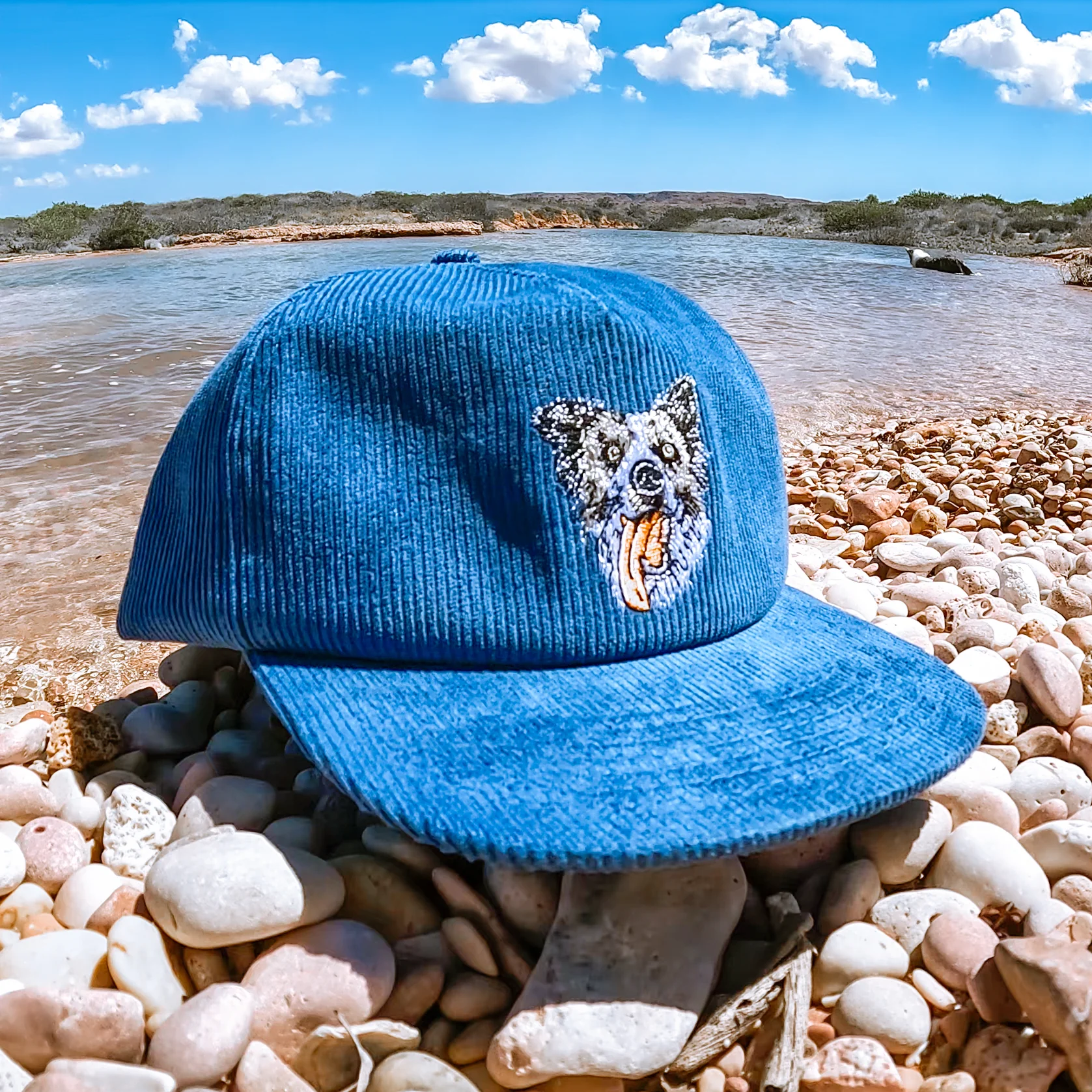 Groms Stryda Dog Snapback Blue - Image 4