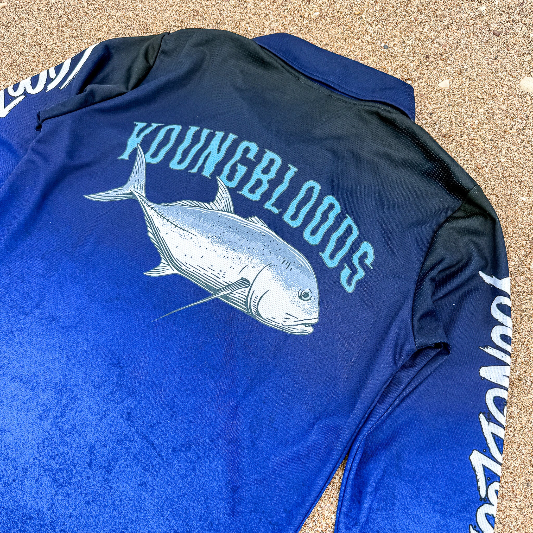 Groms Youngbloods Trevally Adventure Shirt - Image 3