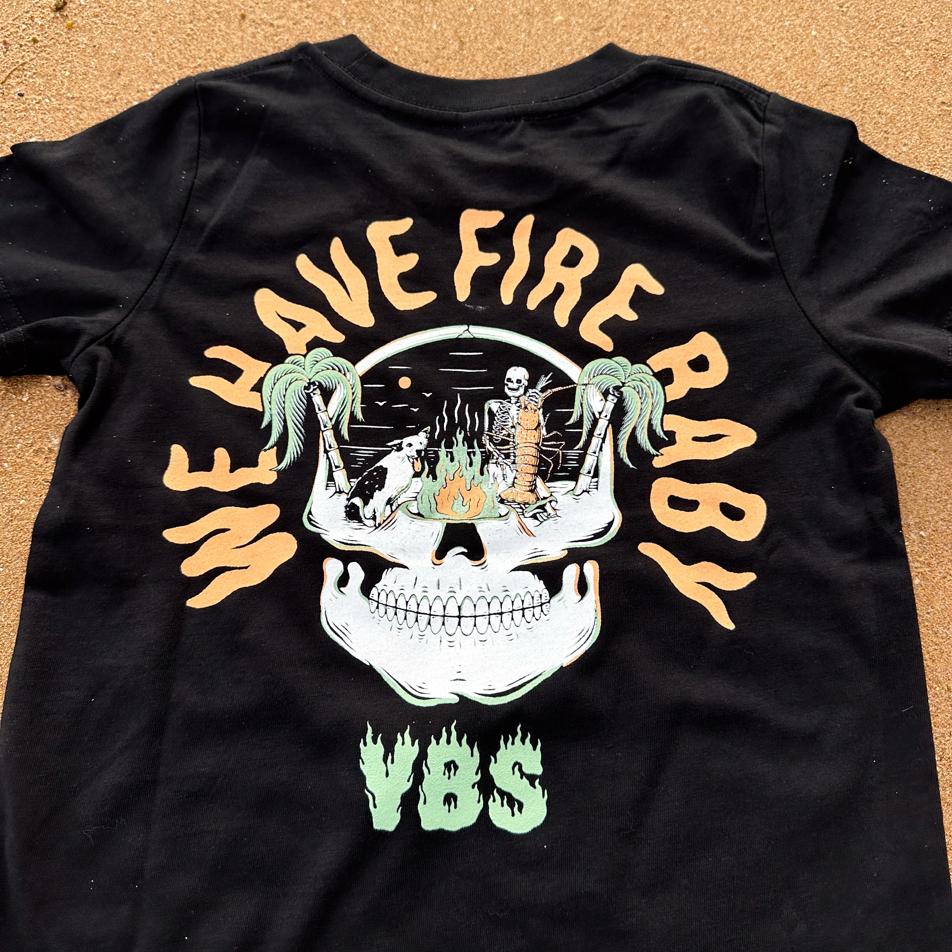 Groms Fire Tee - Image 3