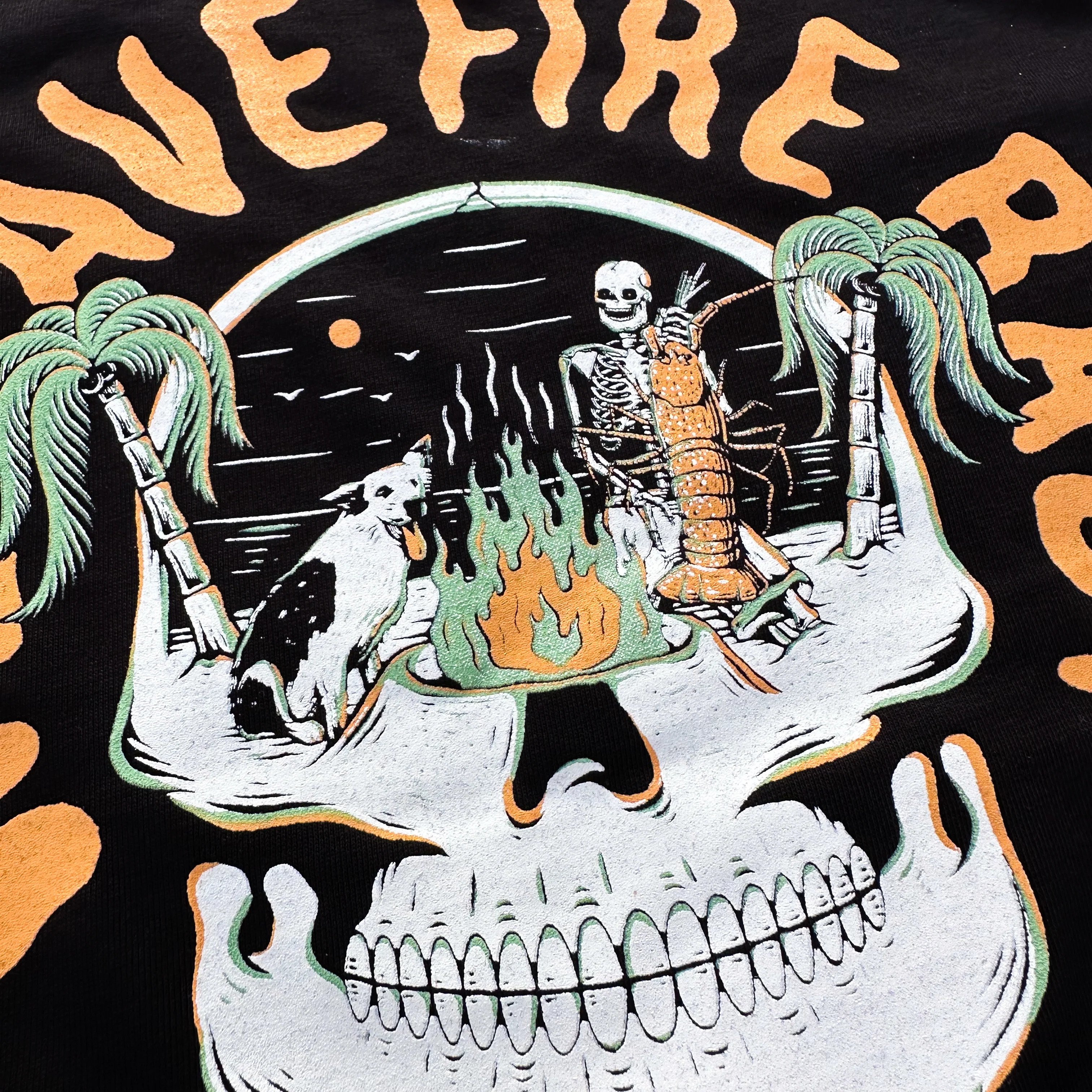 Groms Fire Tee - Image 4