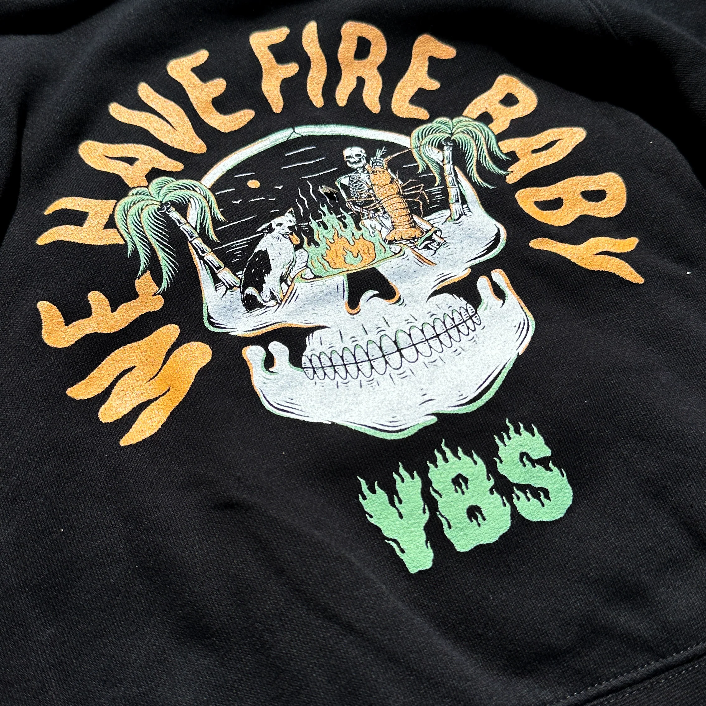 Groms Fire Hoodie Pullover - Image 4