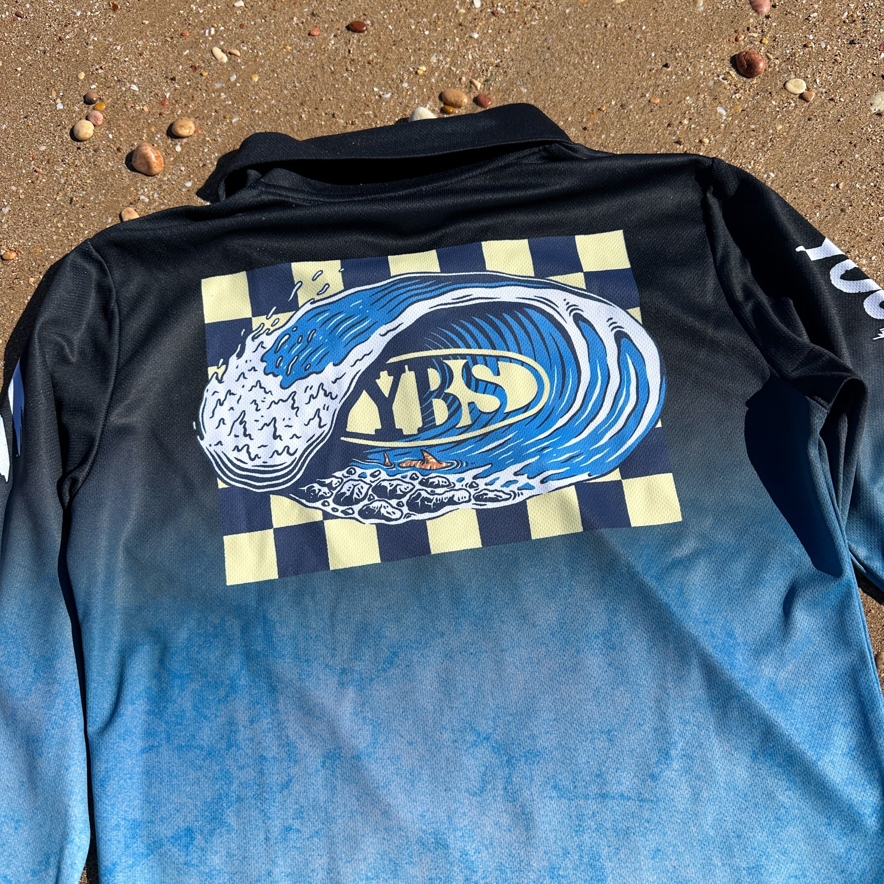 Groms YBS Big Wave Adventure Shirt - Image 3