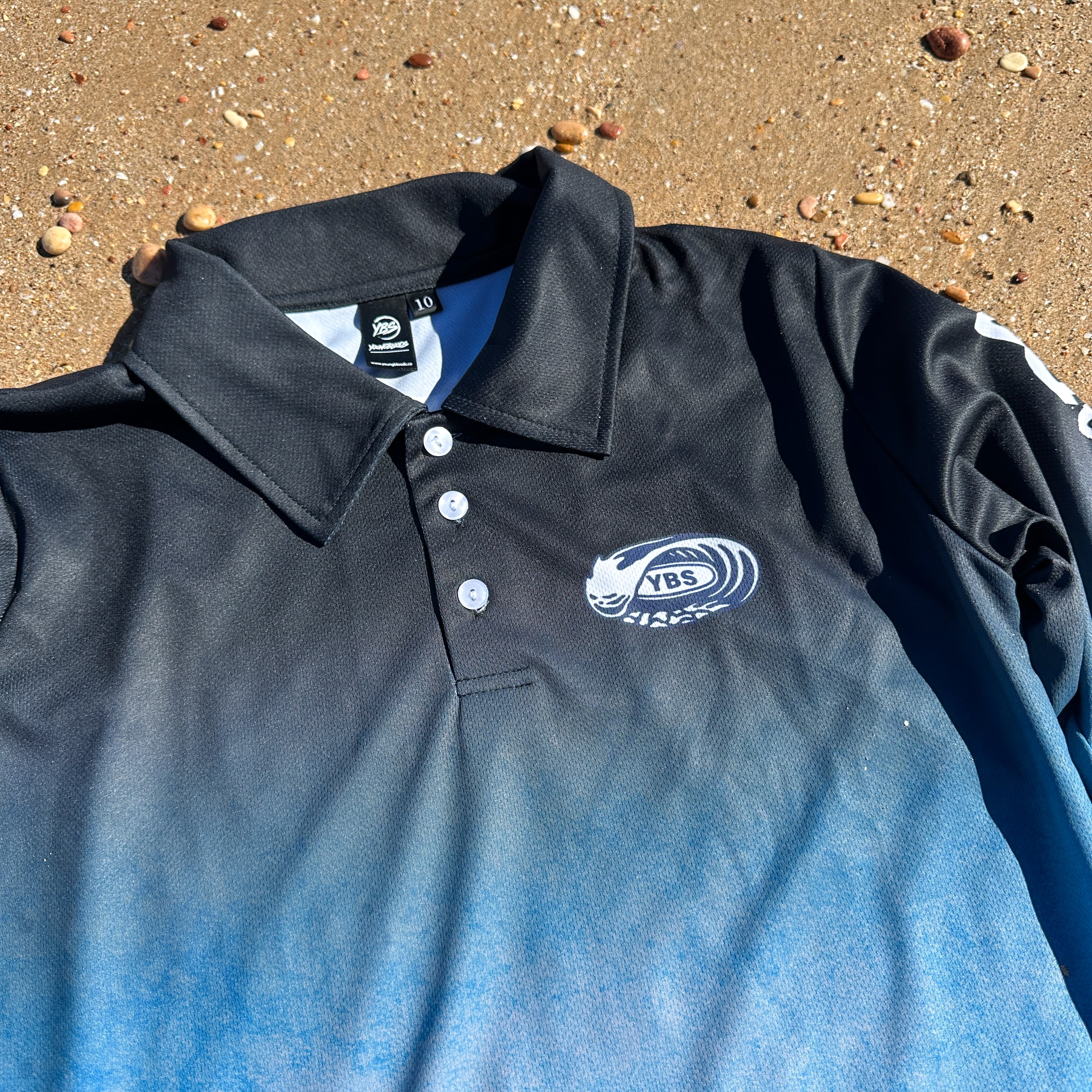 Groms YBS Big Wave Adventure Shirt - Image 4