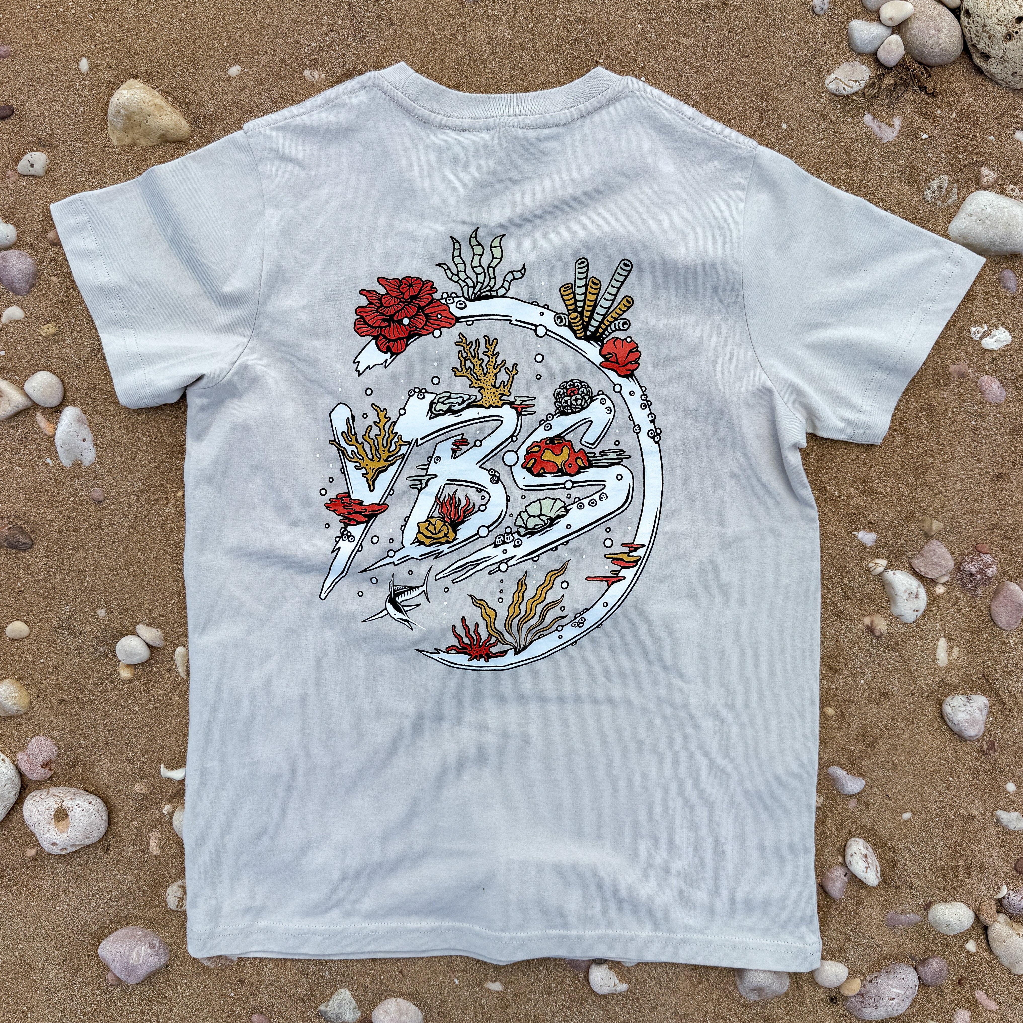 Ladies YBS Logo Coral Tee - Image 8