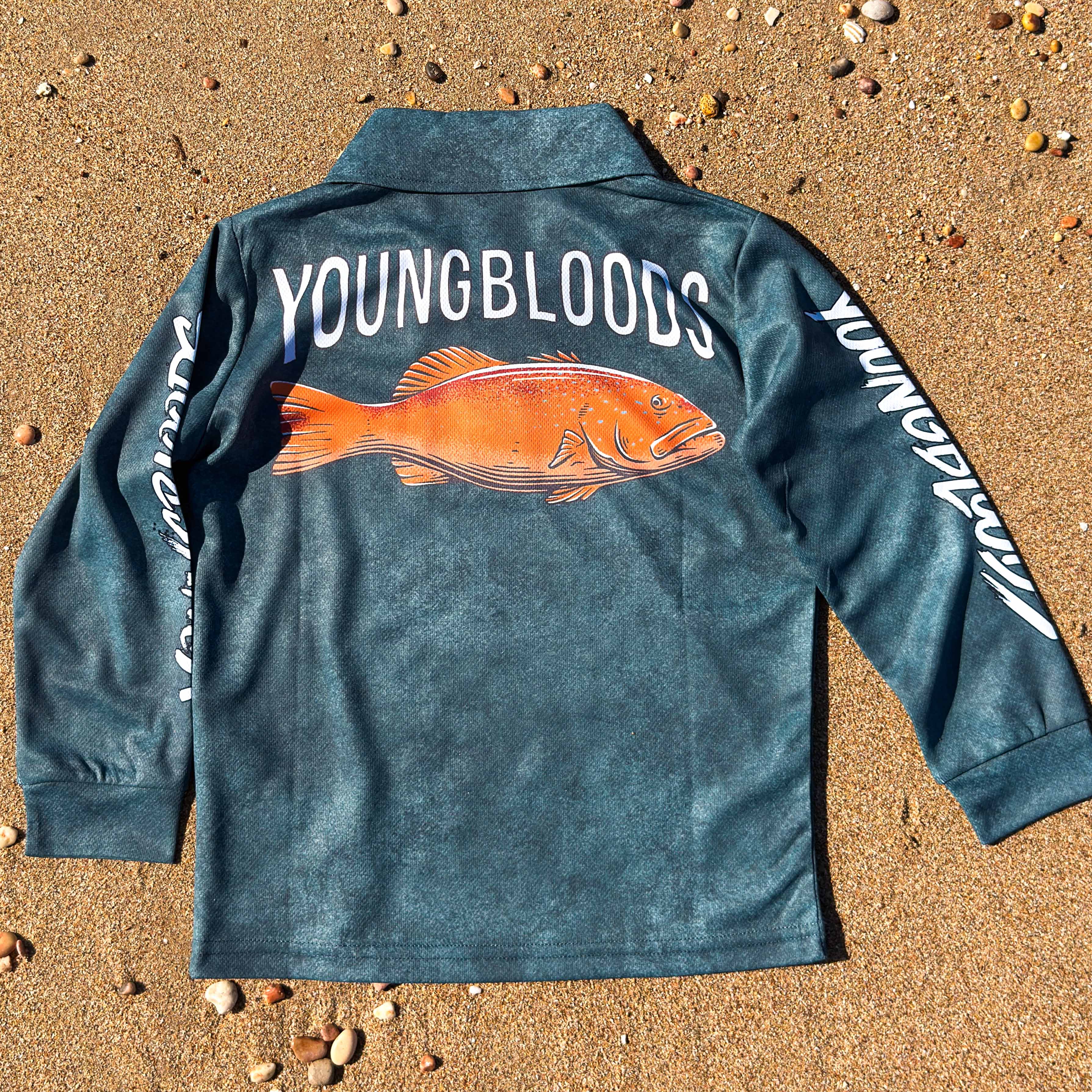 Groms YBS Coral Trout Adventure Shirt