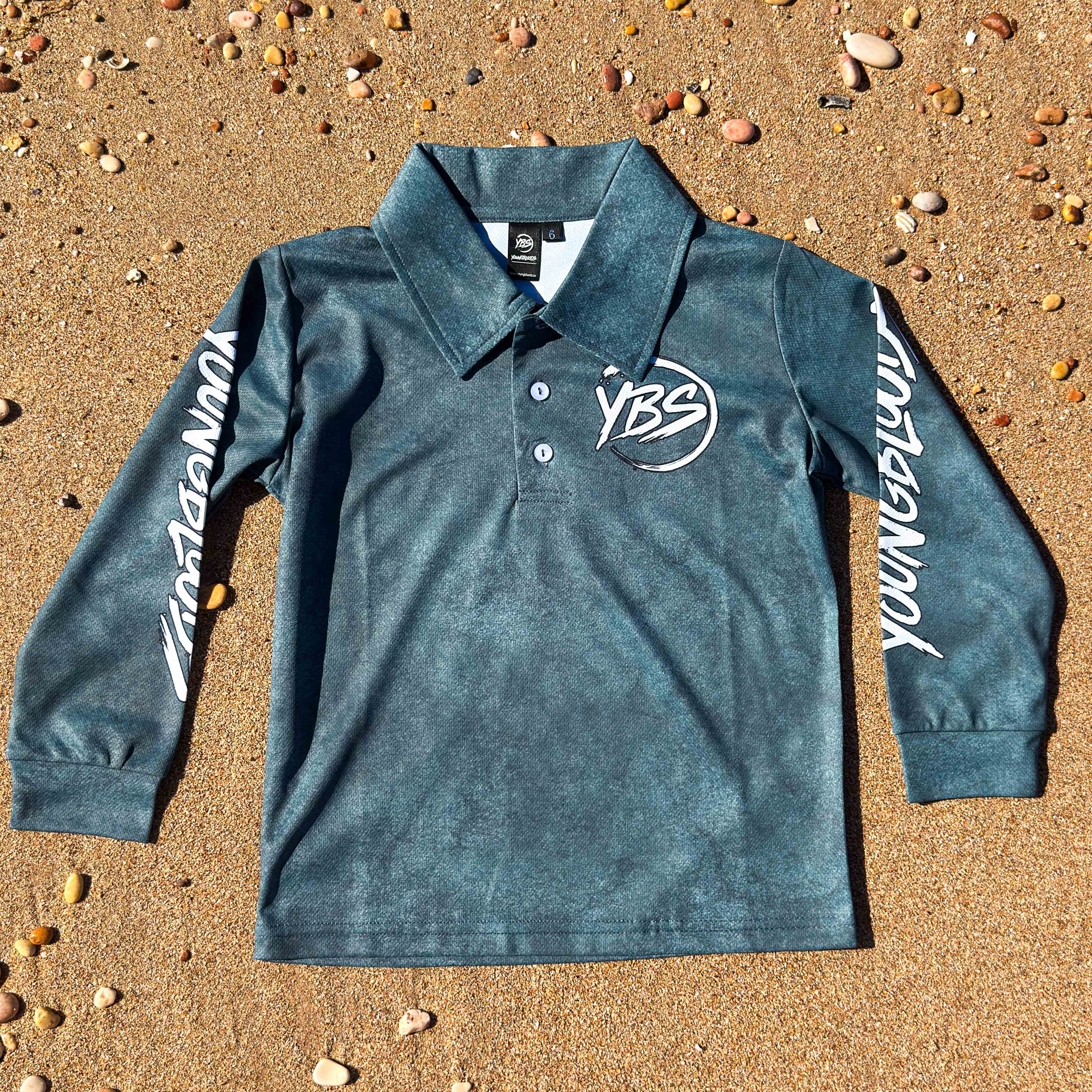 Groms YBS Coral Trout Adventure Shirt - Image 2