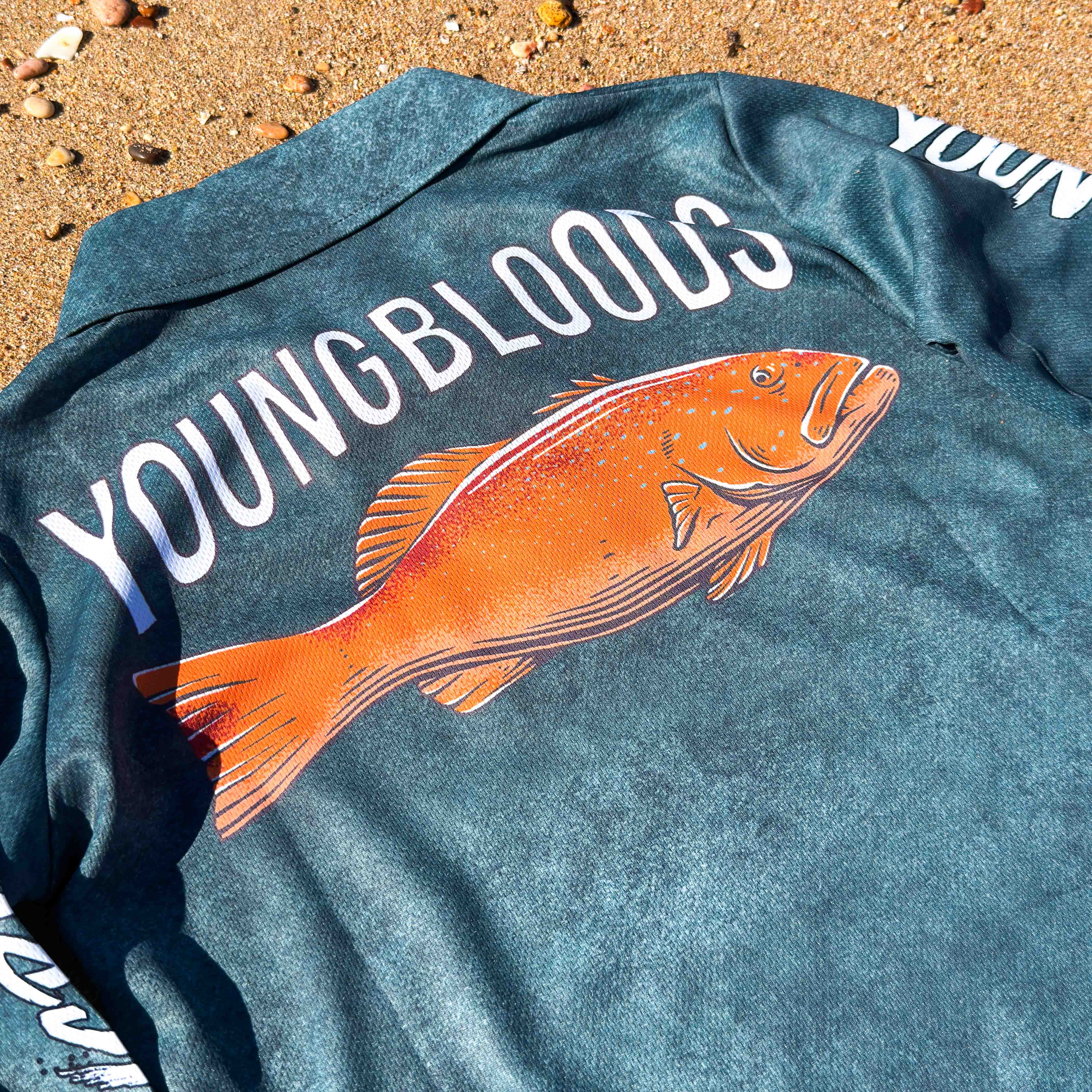Groms YBS Coral Trout Adventure Shirt - Image 3