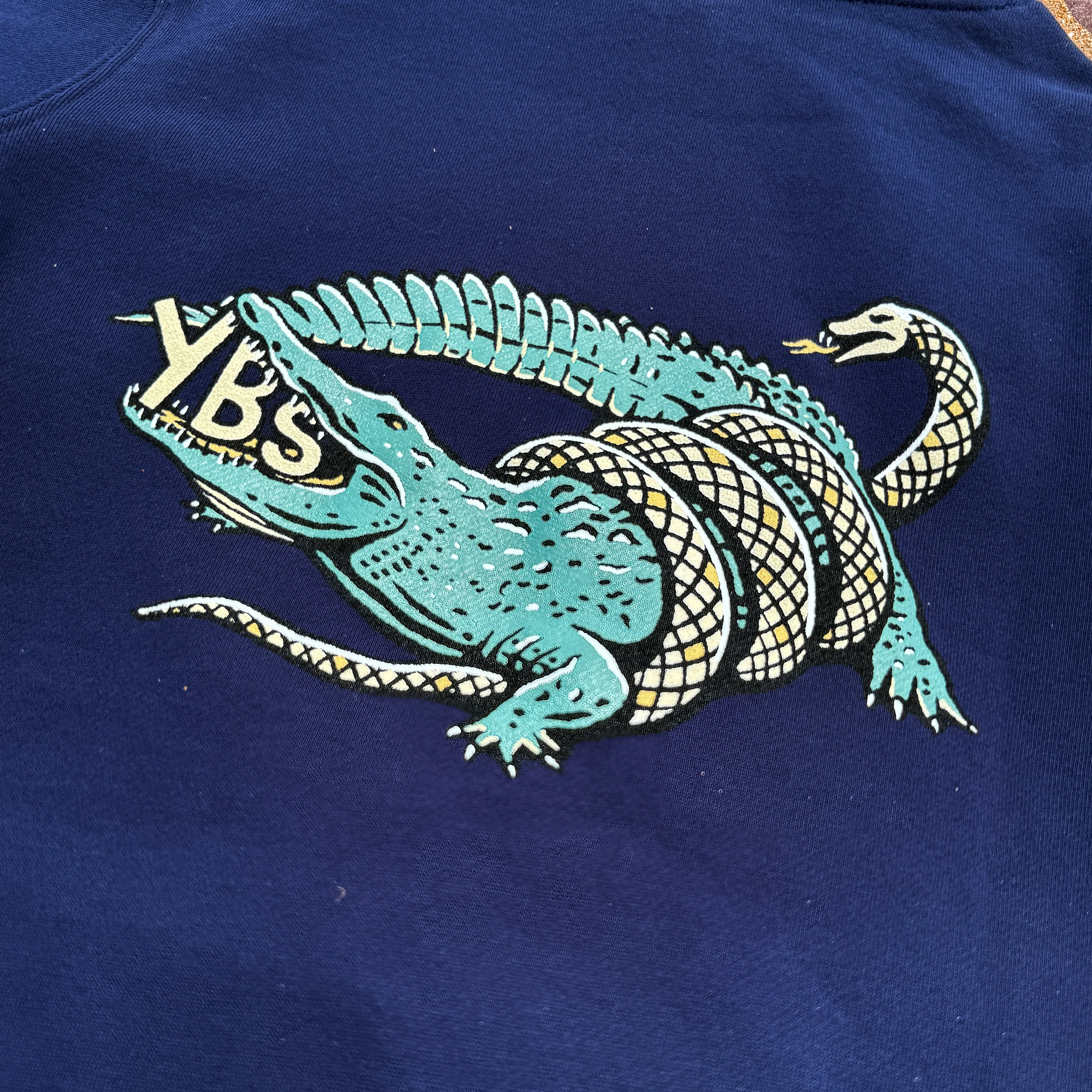 Groms YBS Croc & Snake Hoodie - Image 3