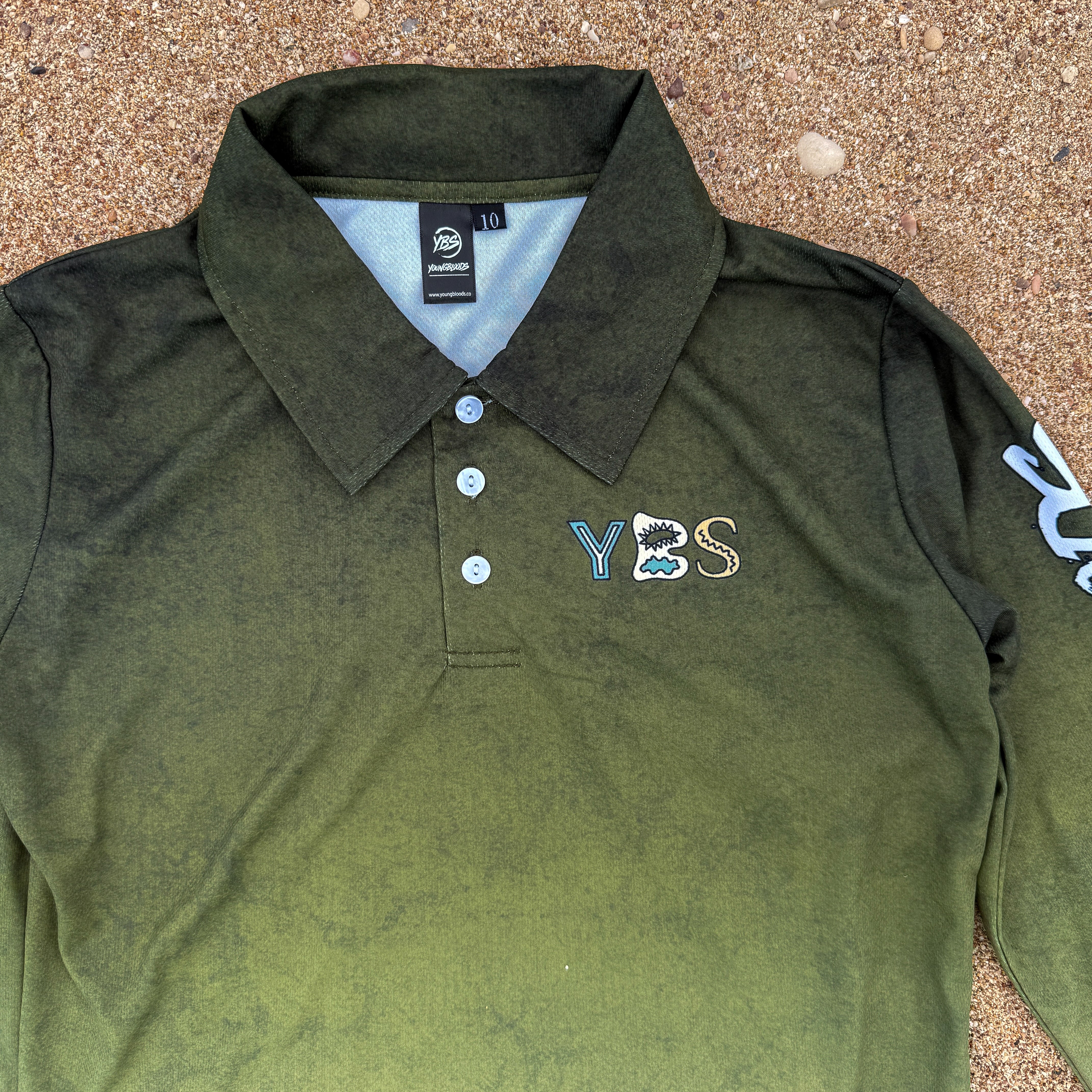Groms YBS Croc & Snake Adventure Shirt - Image 3