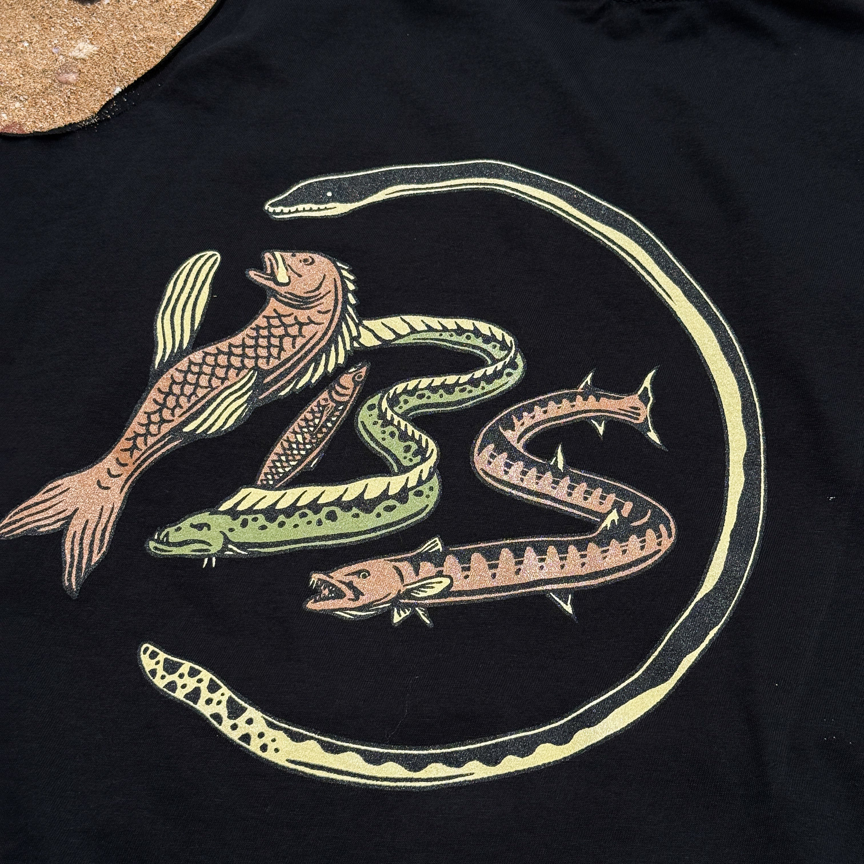Groms YBS Fish Logo Tank Tee - Image 3
