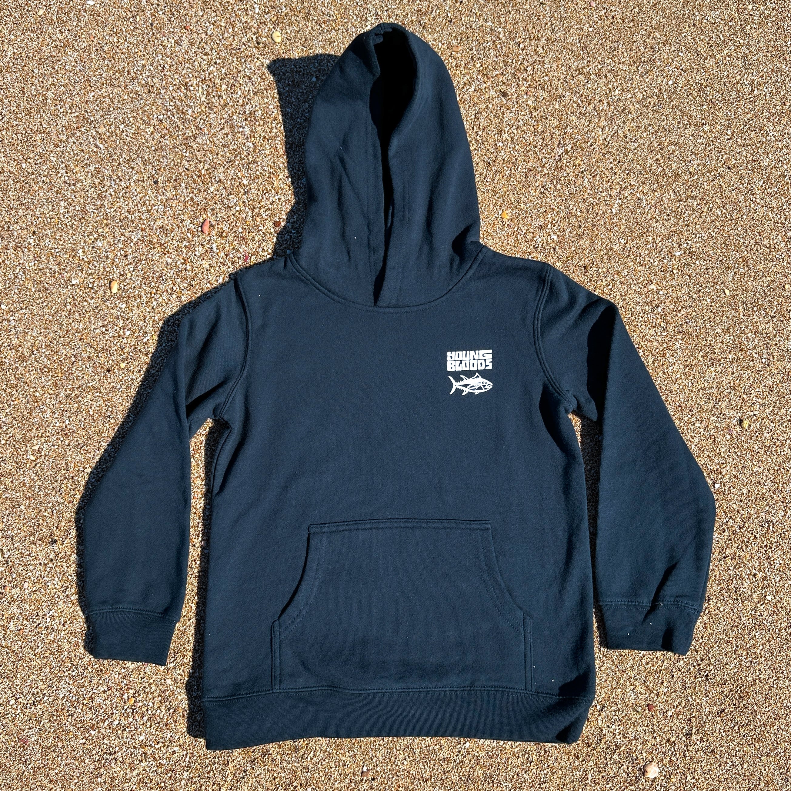 Groms Youngbloods Fishbone Logo Hoodie - Image 4