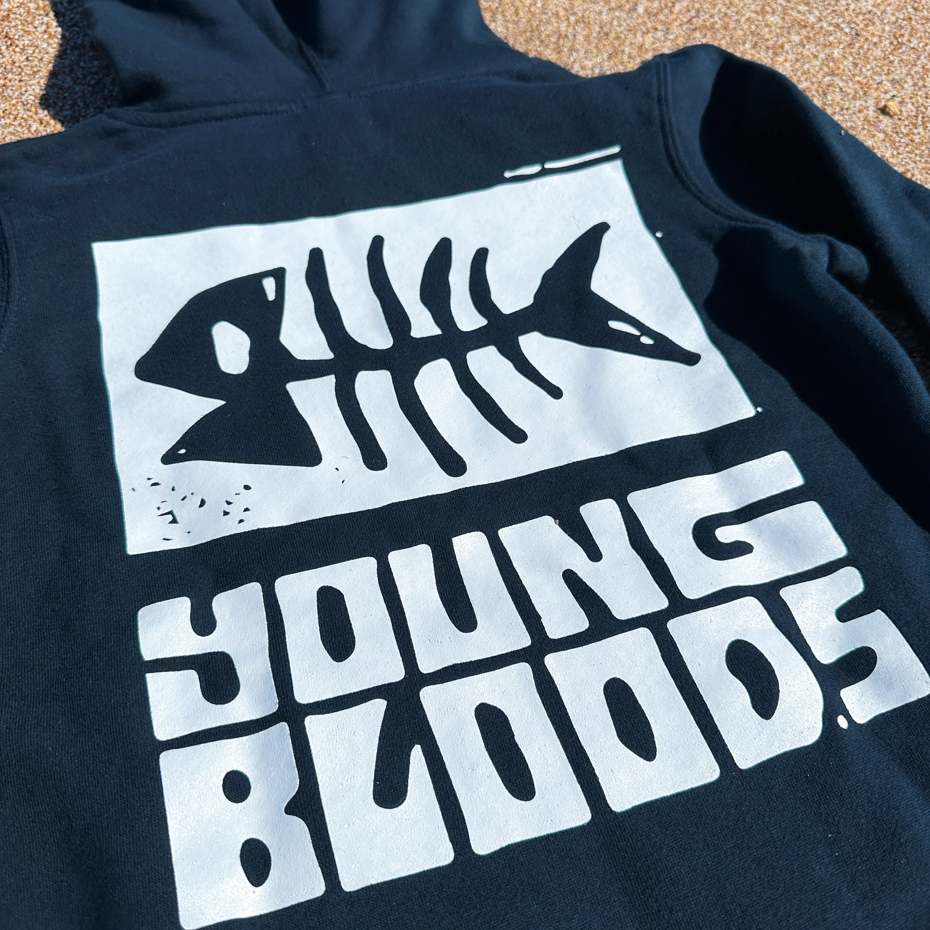 Groms Youngbloods Fishbone Logo Hoodie - Image 5