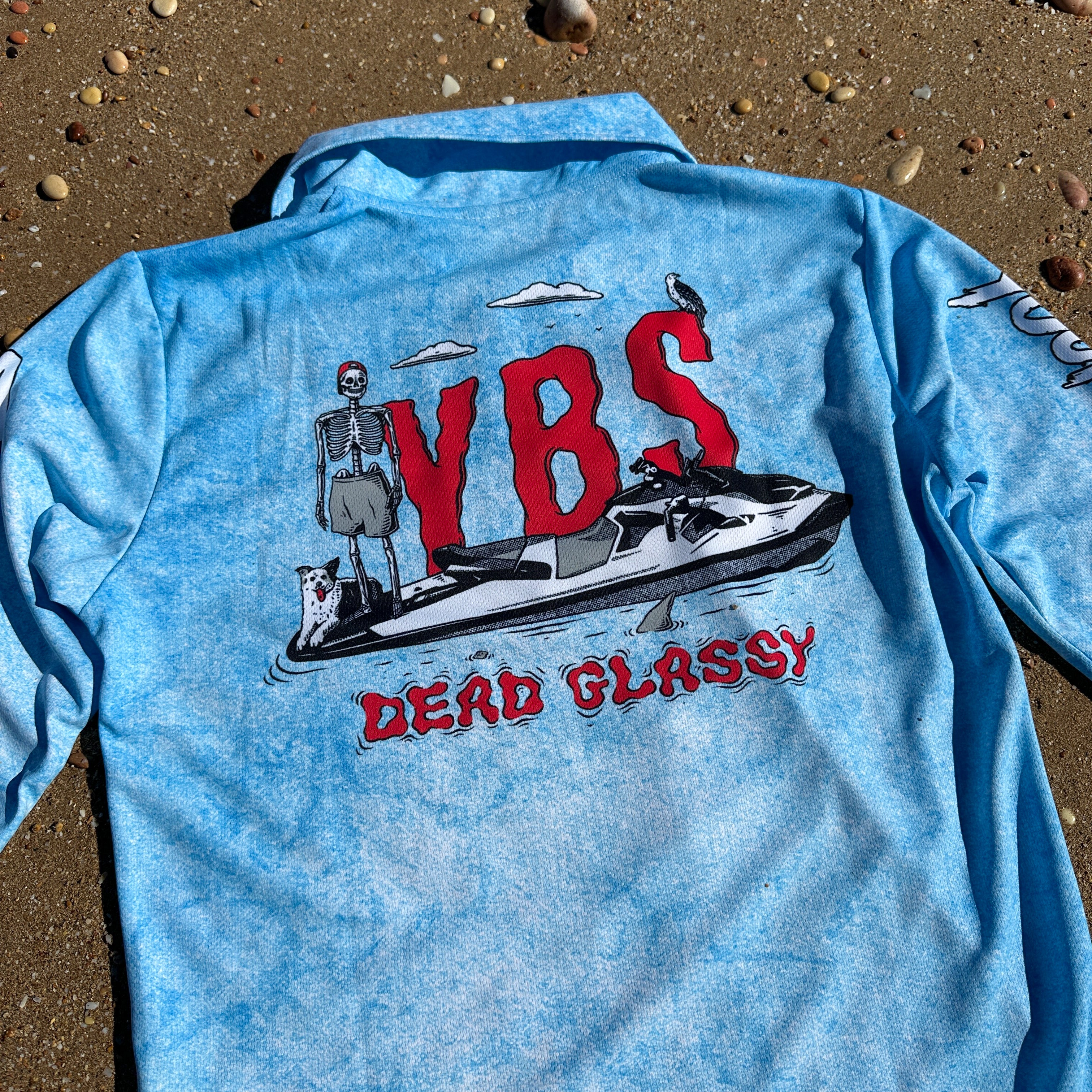 Groms YBS Jetski Adventure Shirt - Image 3