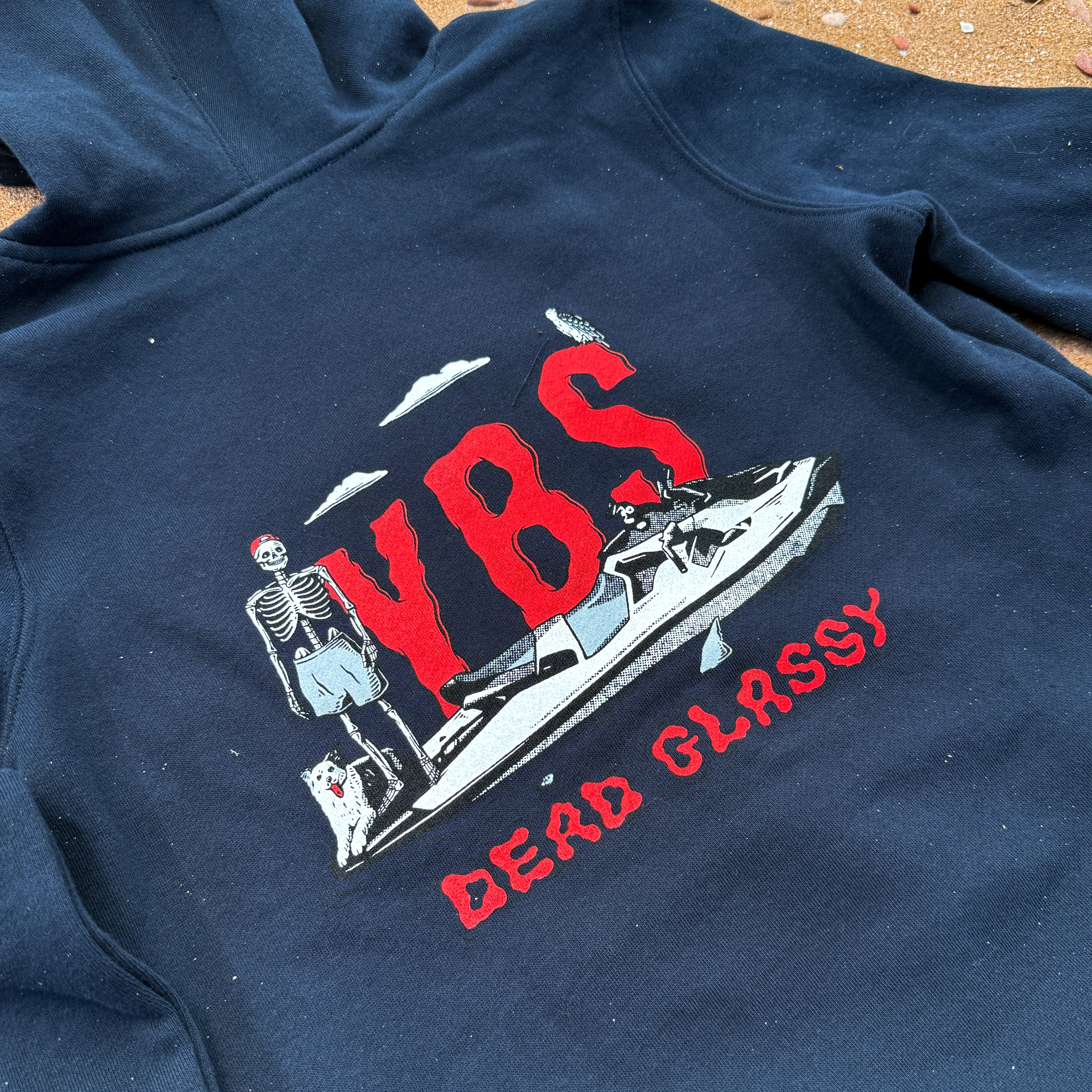 Groms YBS Jetski Hoodie - Image 3