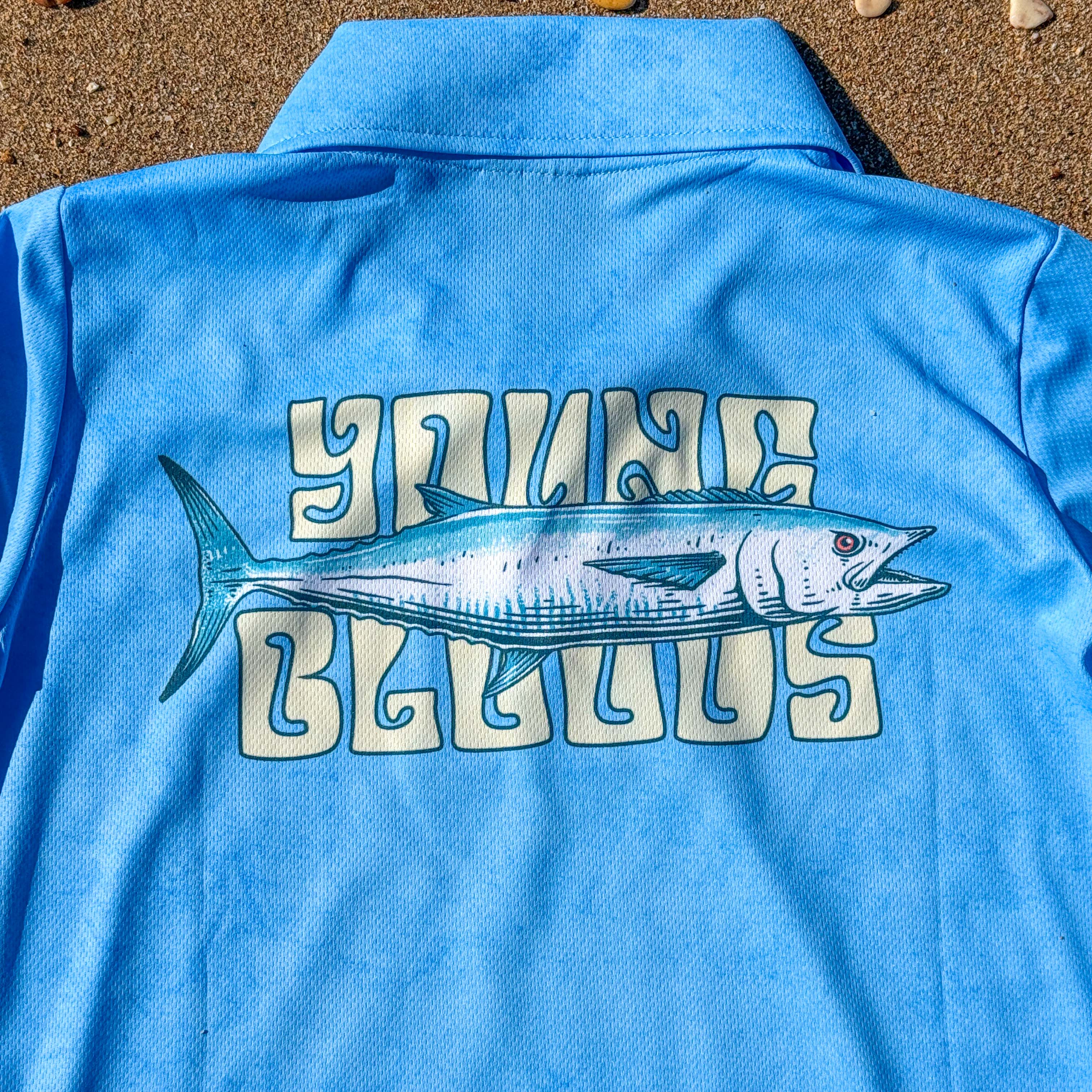 Groms YBS Mackerel Adventure Shirt - Image 3