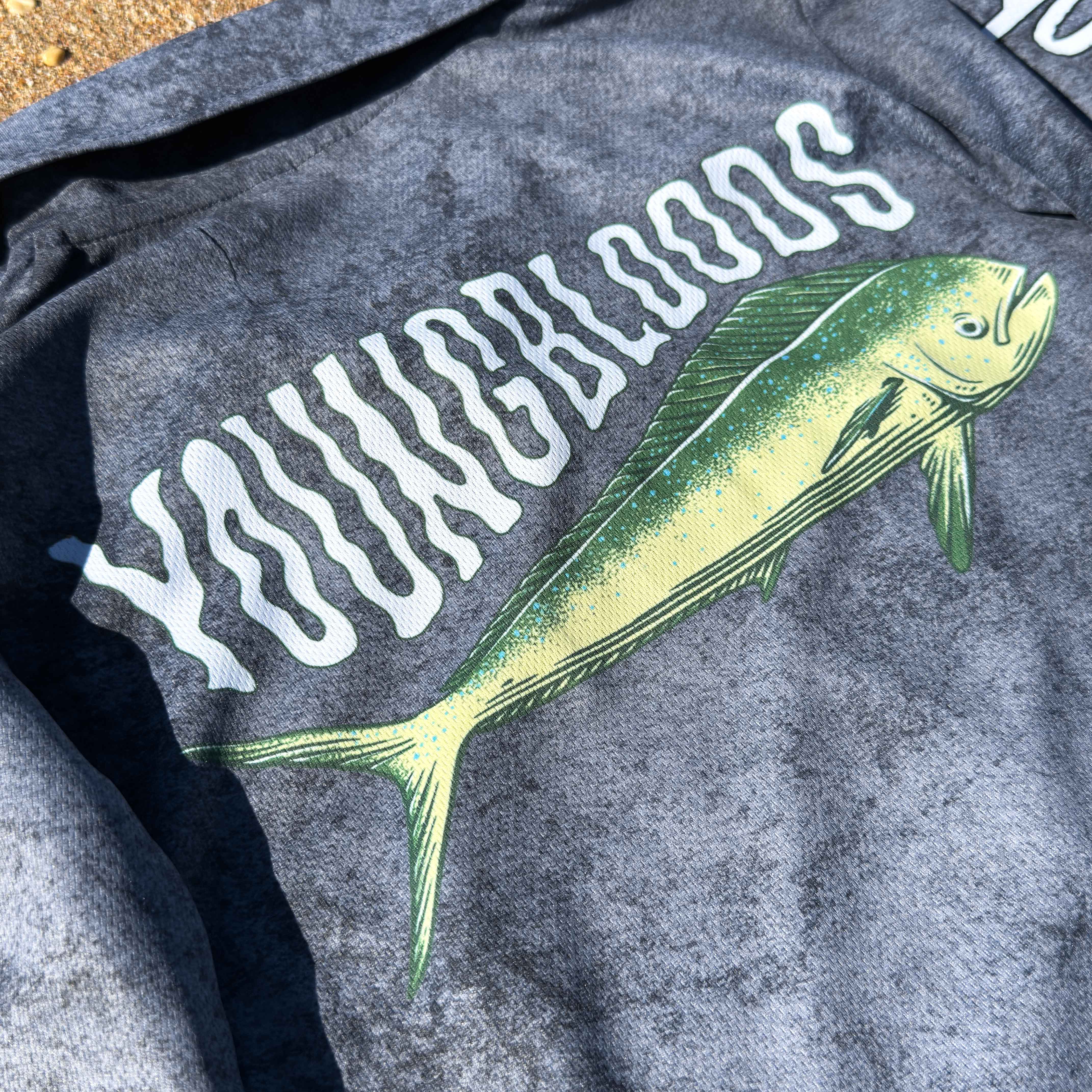 Groms YBS Mahi Adventure Shirt - Image 3