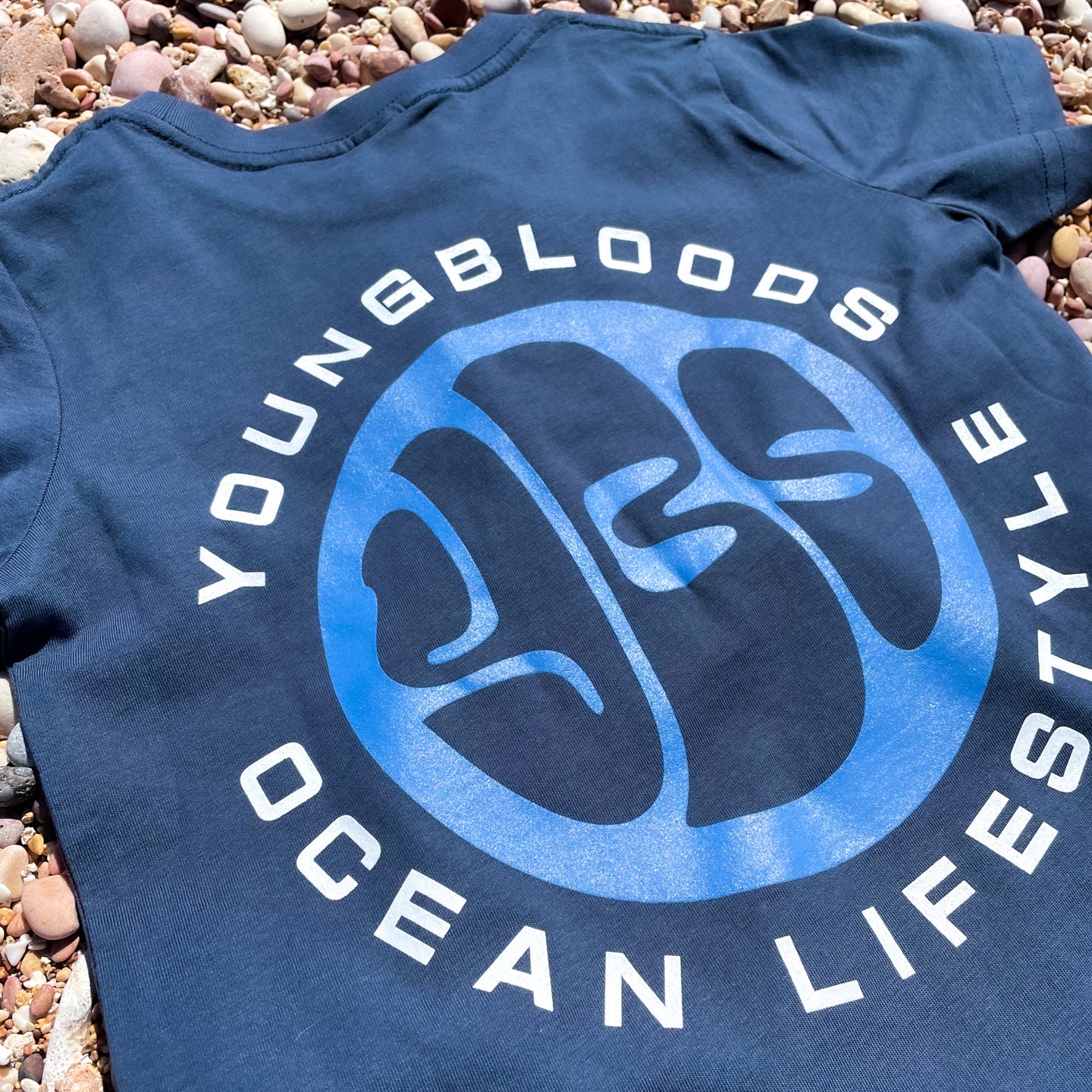 Groms YBS Ocean Lifestyle Tee - Image 3