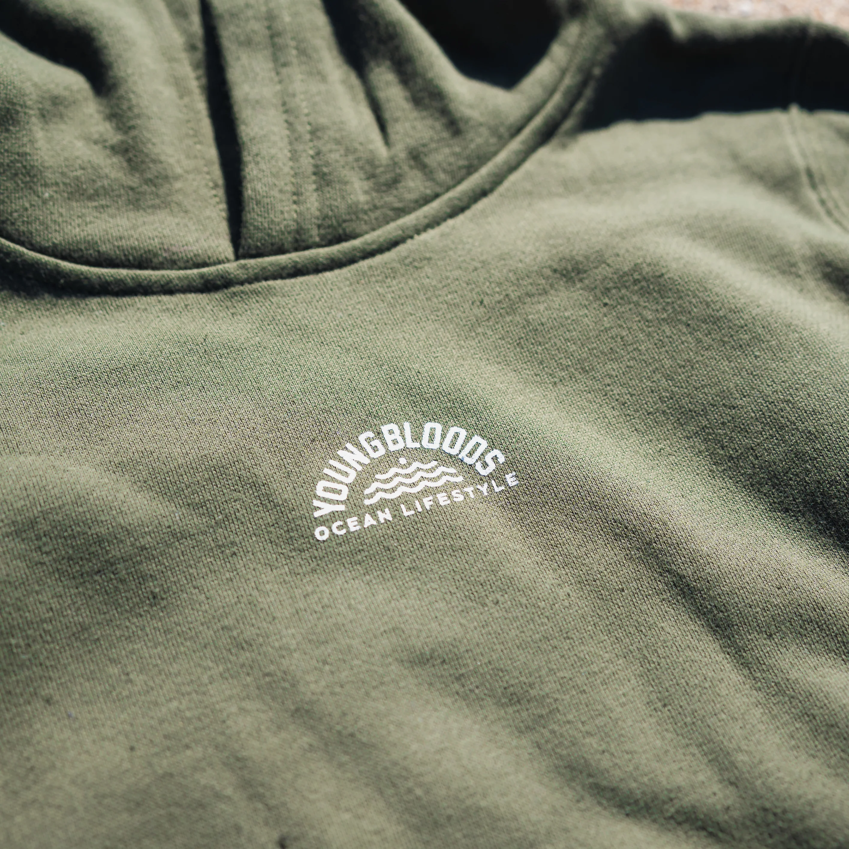 Groms YBS Sunset Logo Hoodie Pullover - Image 3