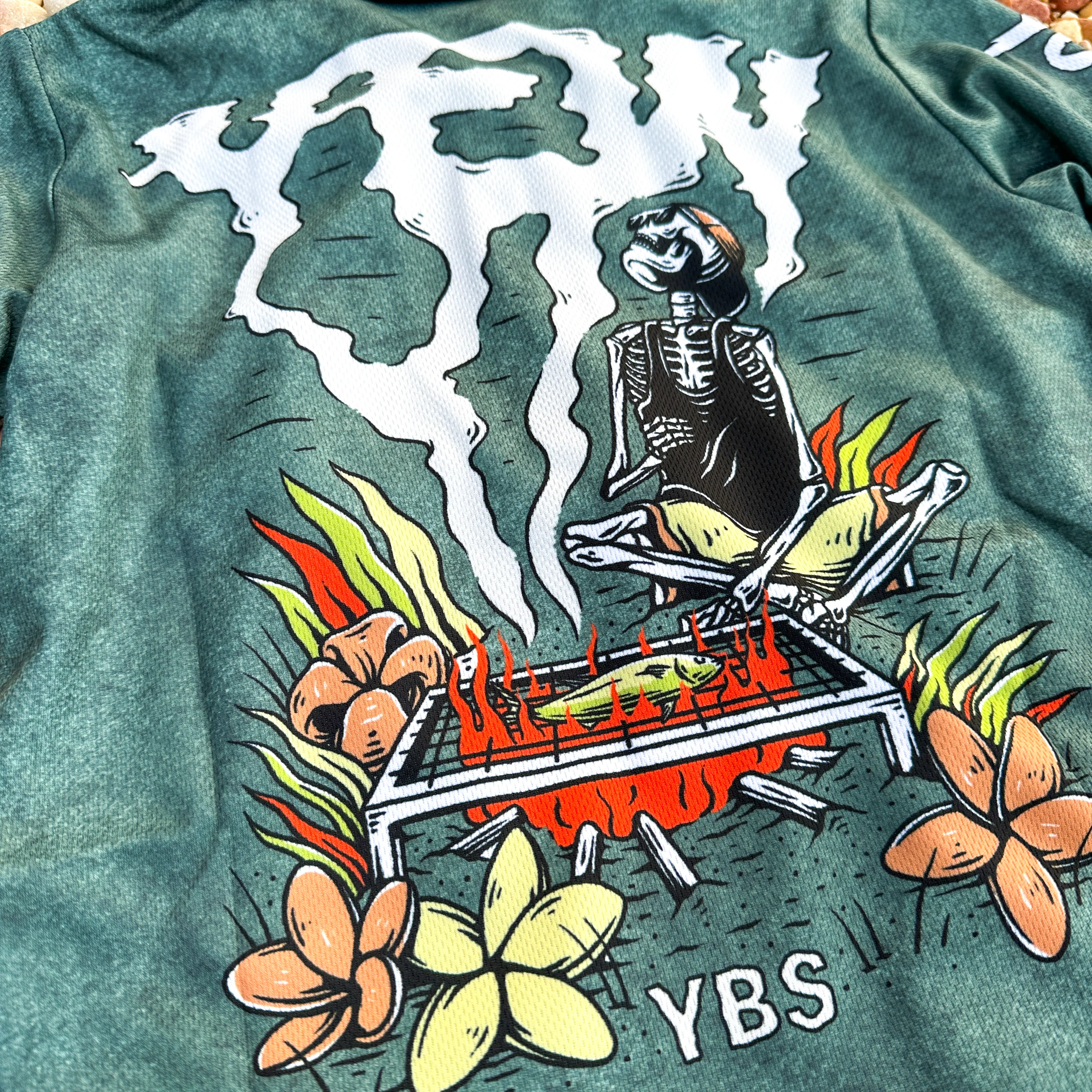 Groms YBS Yew Adventure Shirt - Image 5