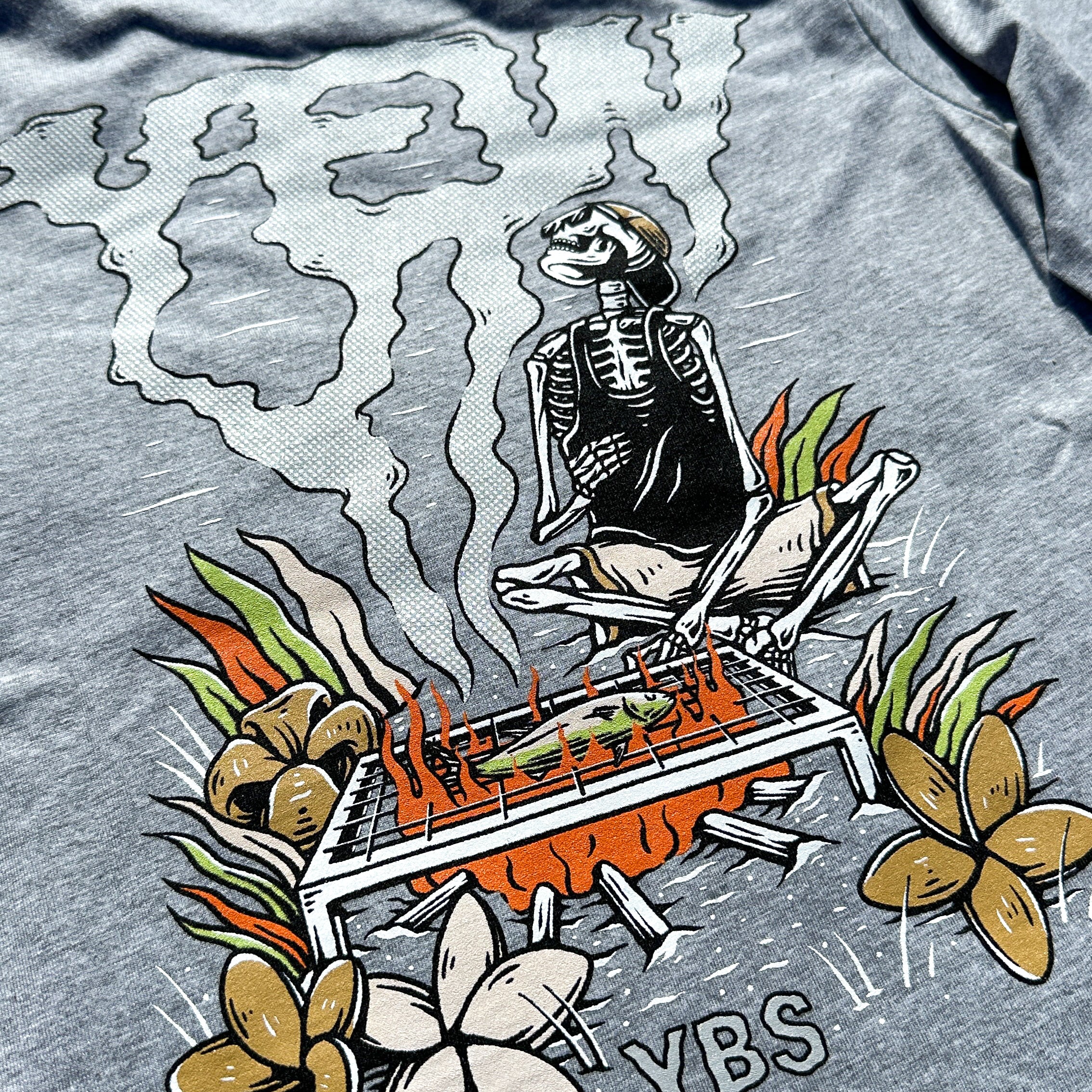 Groms YBS Yew Long Sleeve Tee - Image 3
