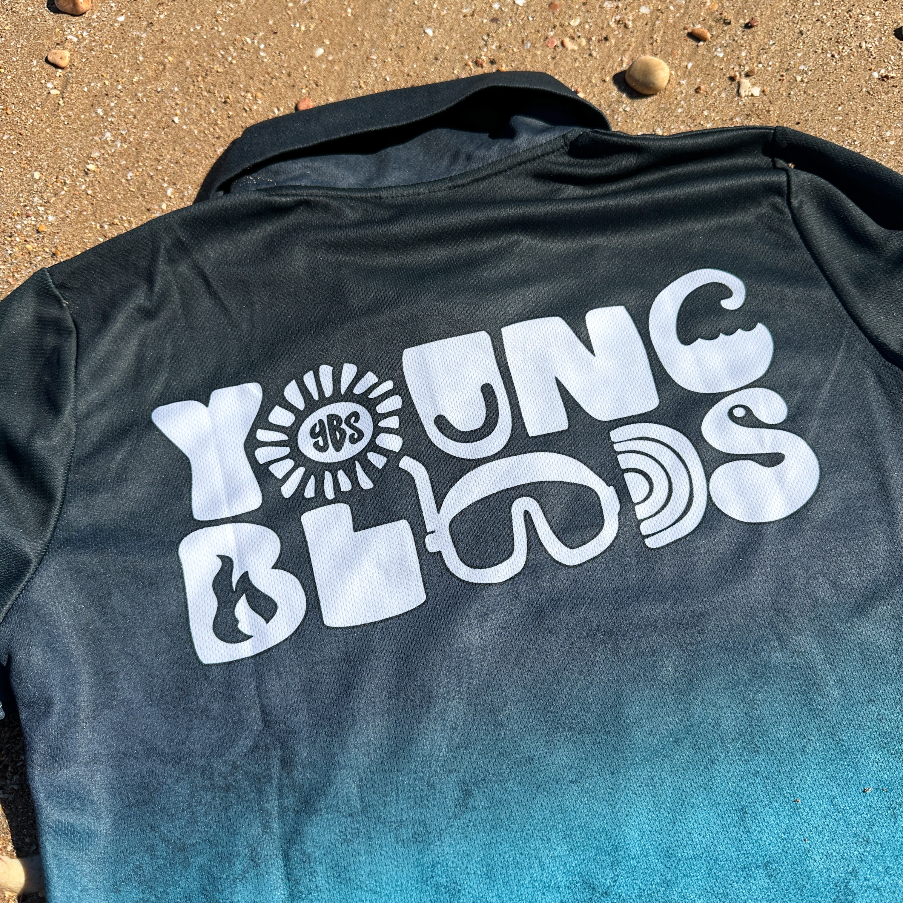Groms Youngbloods logo Adventure Shirt - Image 3