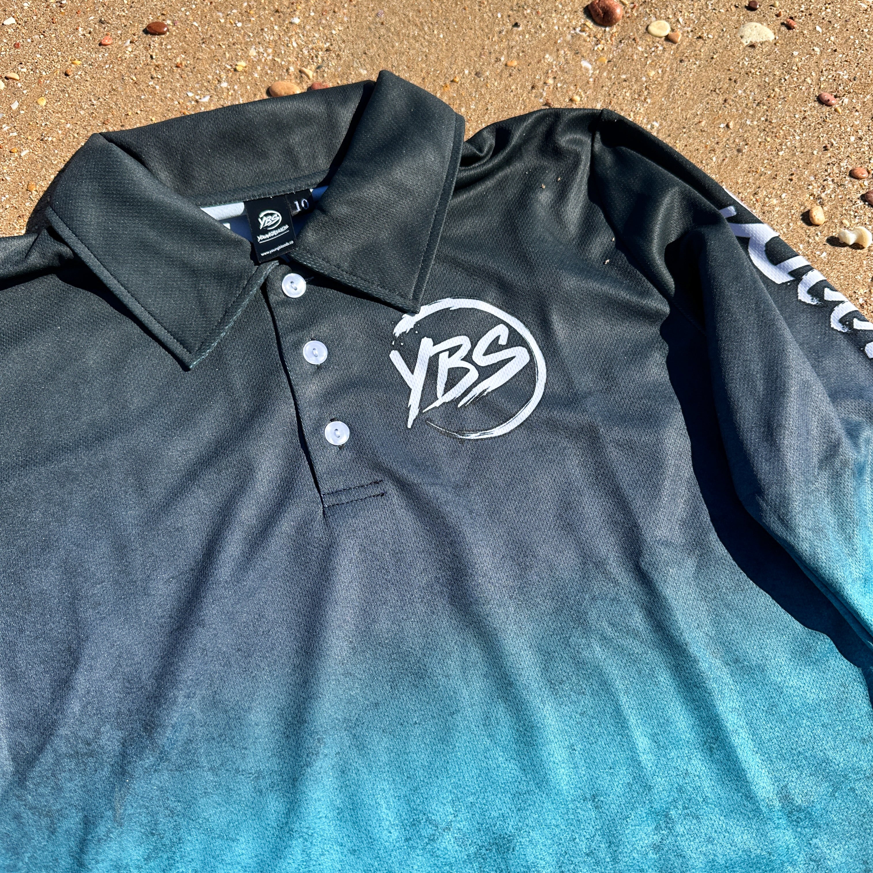 Groms Youngbloods logo Adventure Shirt - Image 4