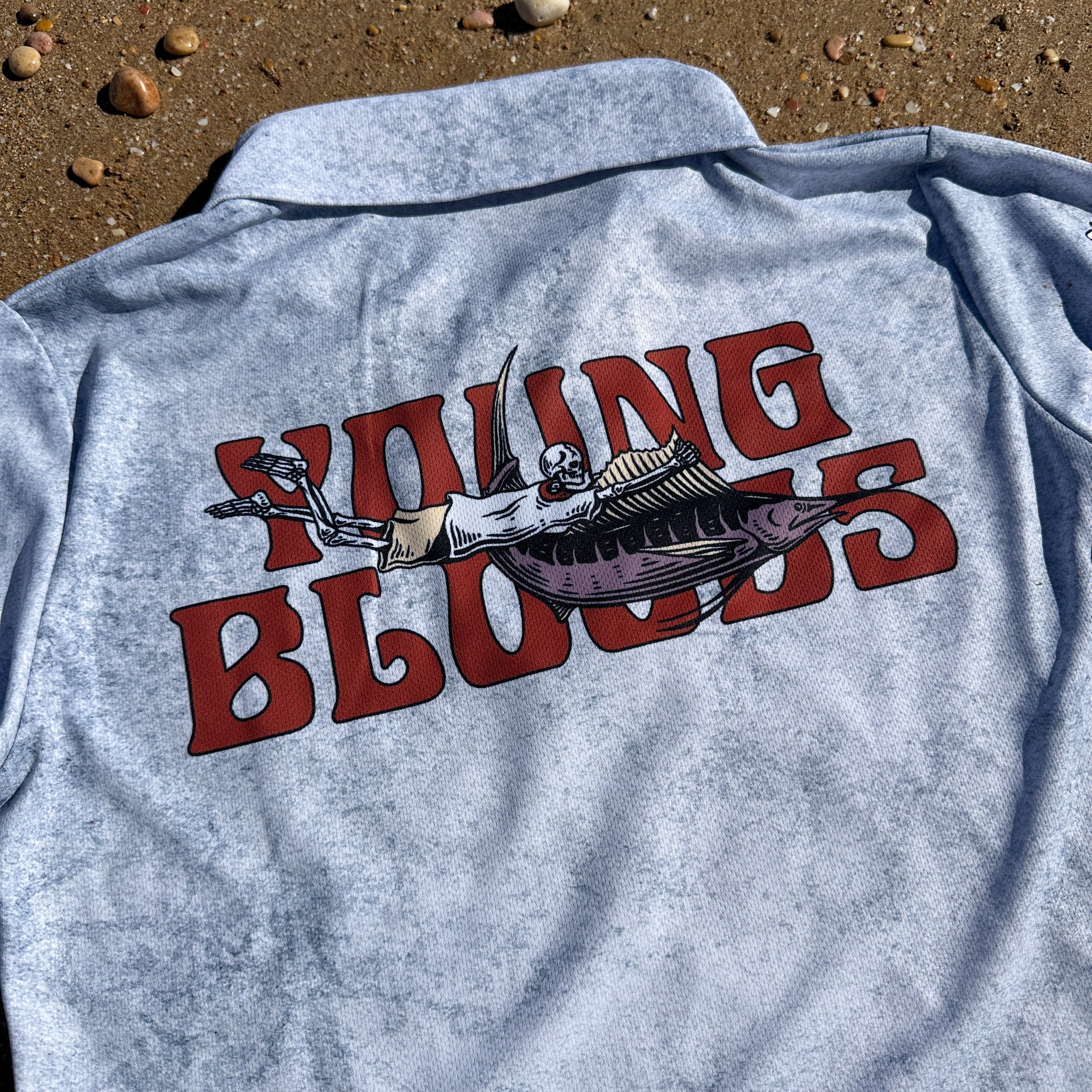 Groms Youngbloods Sailfish Adventure Shirt - Image 3