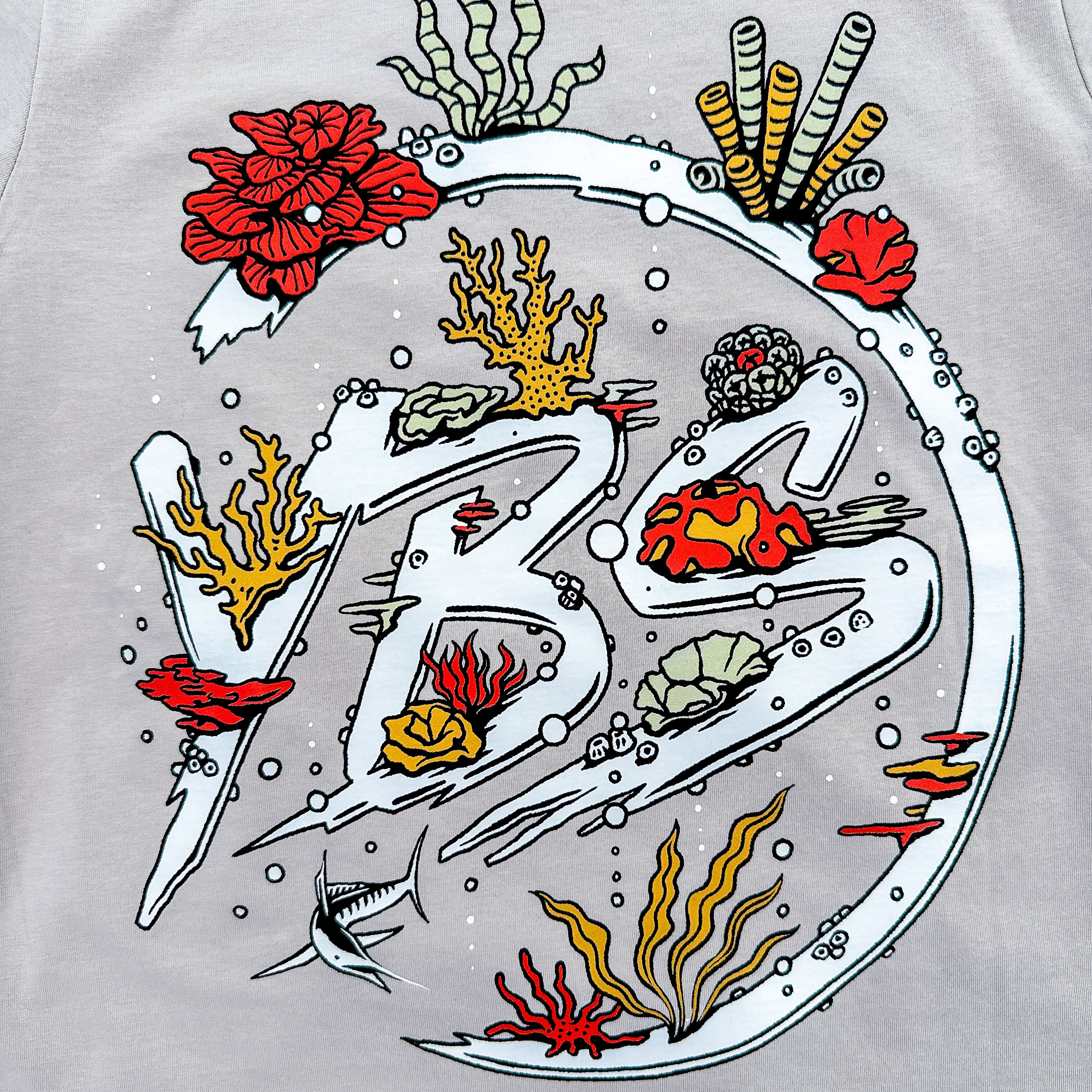 Ladies YBS Logo Coral Tee - Image 7