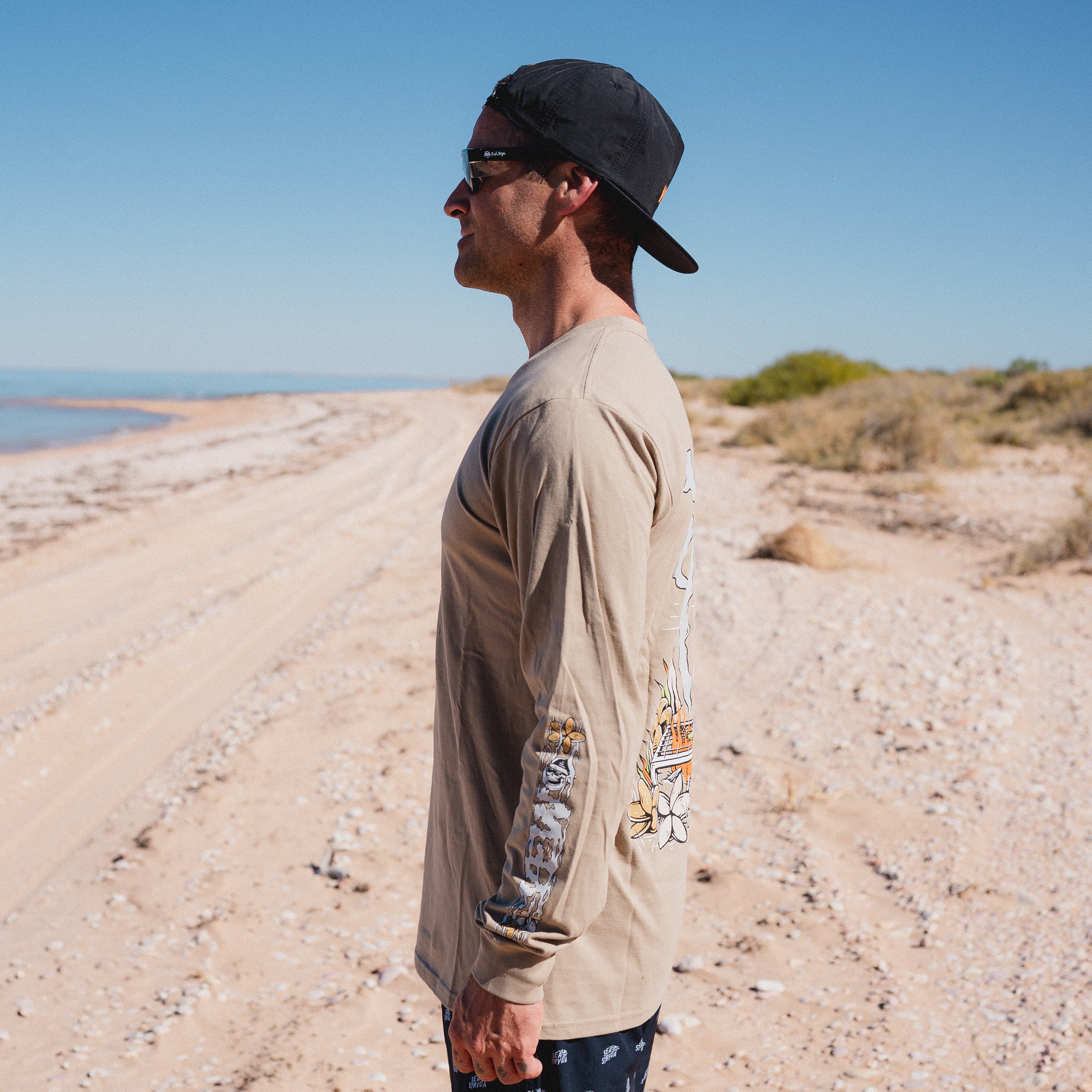 YBS Yew Long Sleeve Tee - Image 3