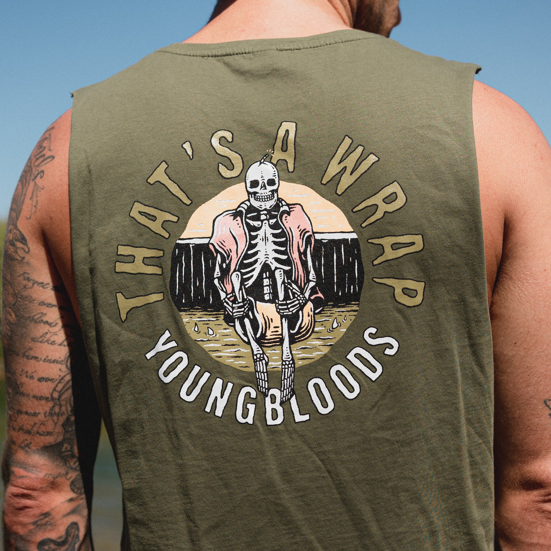 That's a Wrap Bombie Tank Tee - Image 3