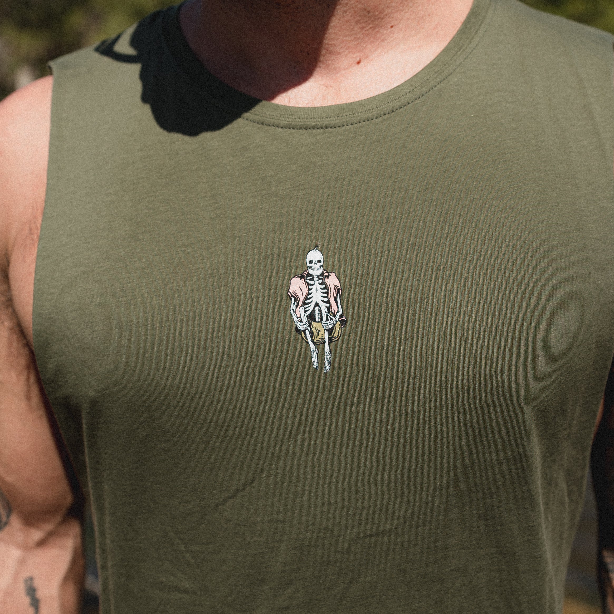 That's a Wrap Bombie Tank Tee - Image 4