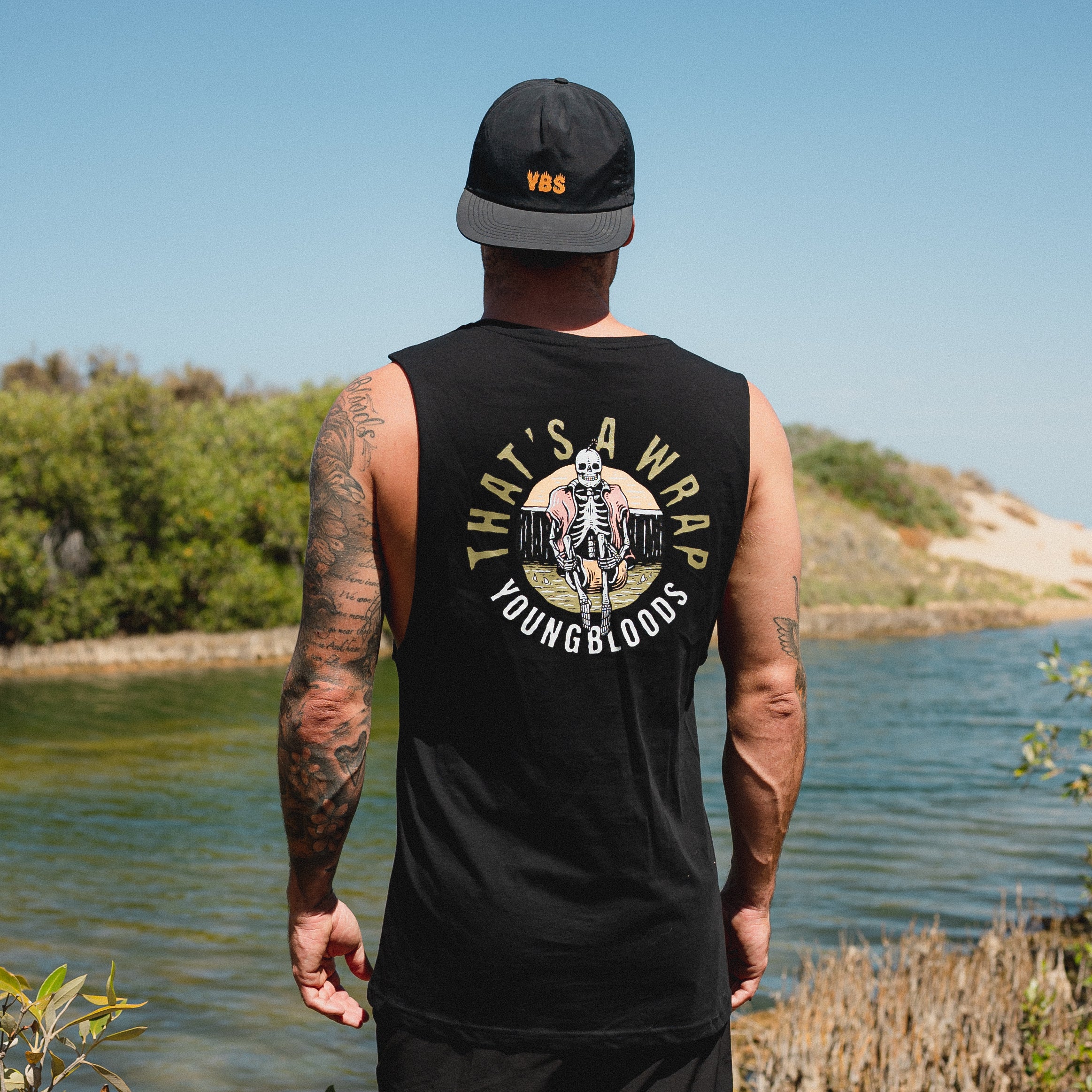 That's a Wrap Bombie Tank Tee - Image 5
