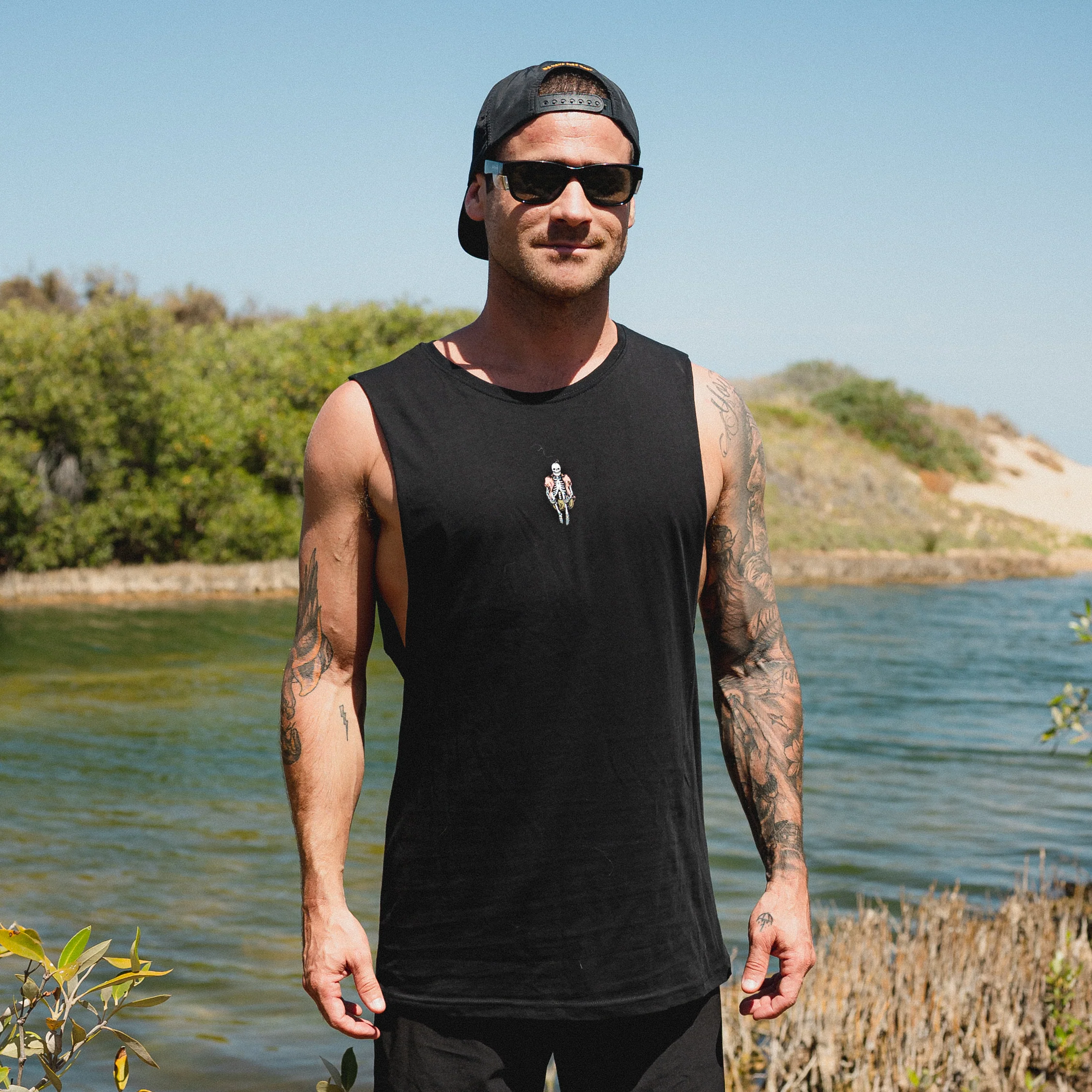 That's a Wrap Bombie Tank Tee - Image 6
